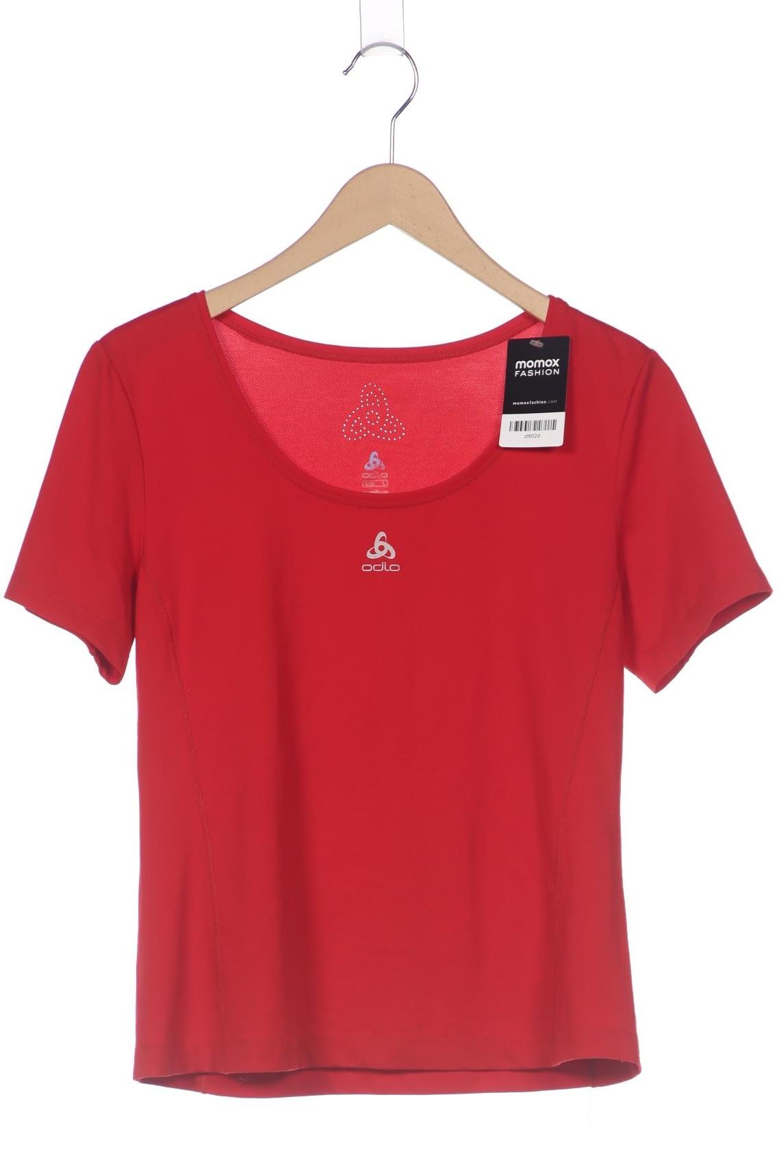 

Odlo Damen T-Shirt, rot, Gr. 42