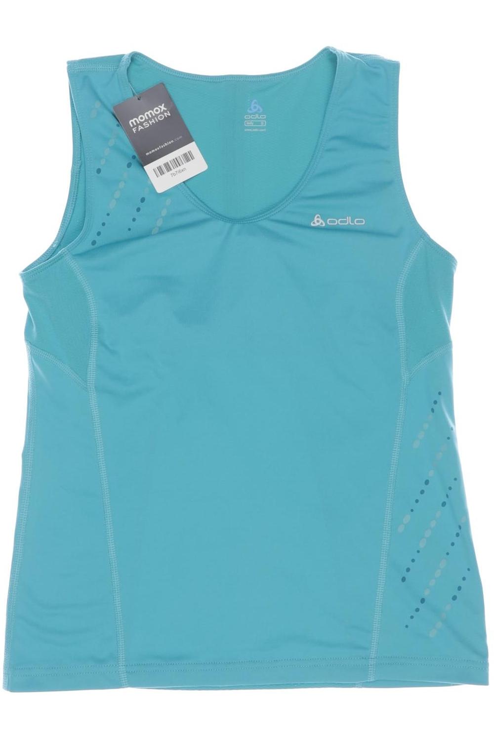 

Odlo Damen Top, türkis, Gr. 36