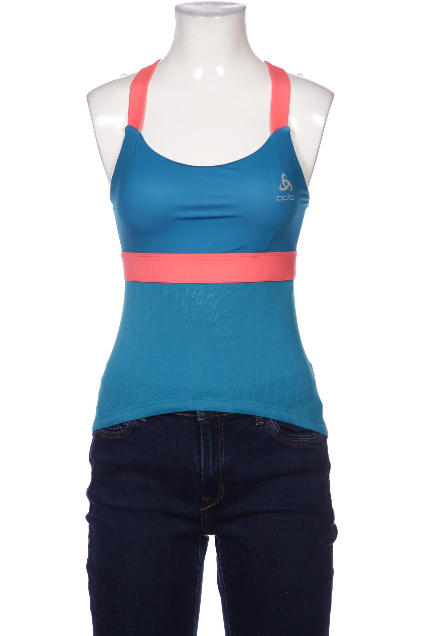 

Odlo Damen Top, türkis, Gr. 34