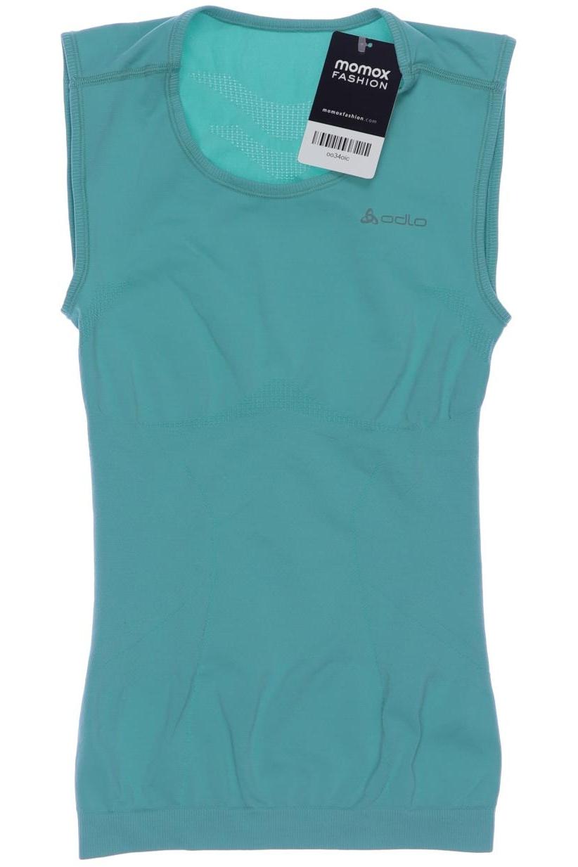 

Odlo Damen Top, türkis, Gr. 32
