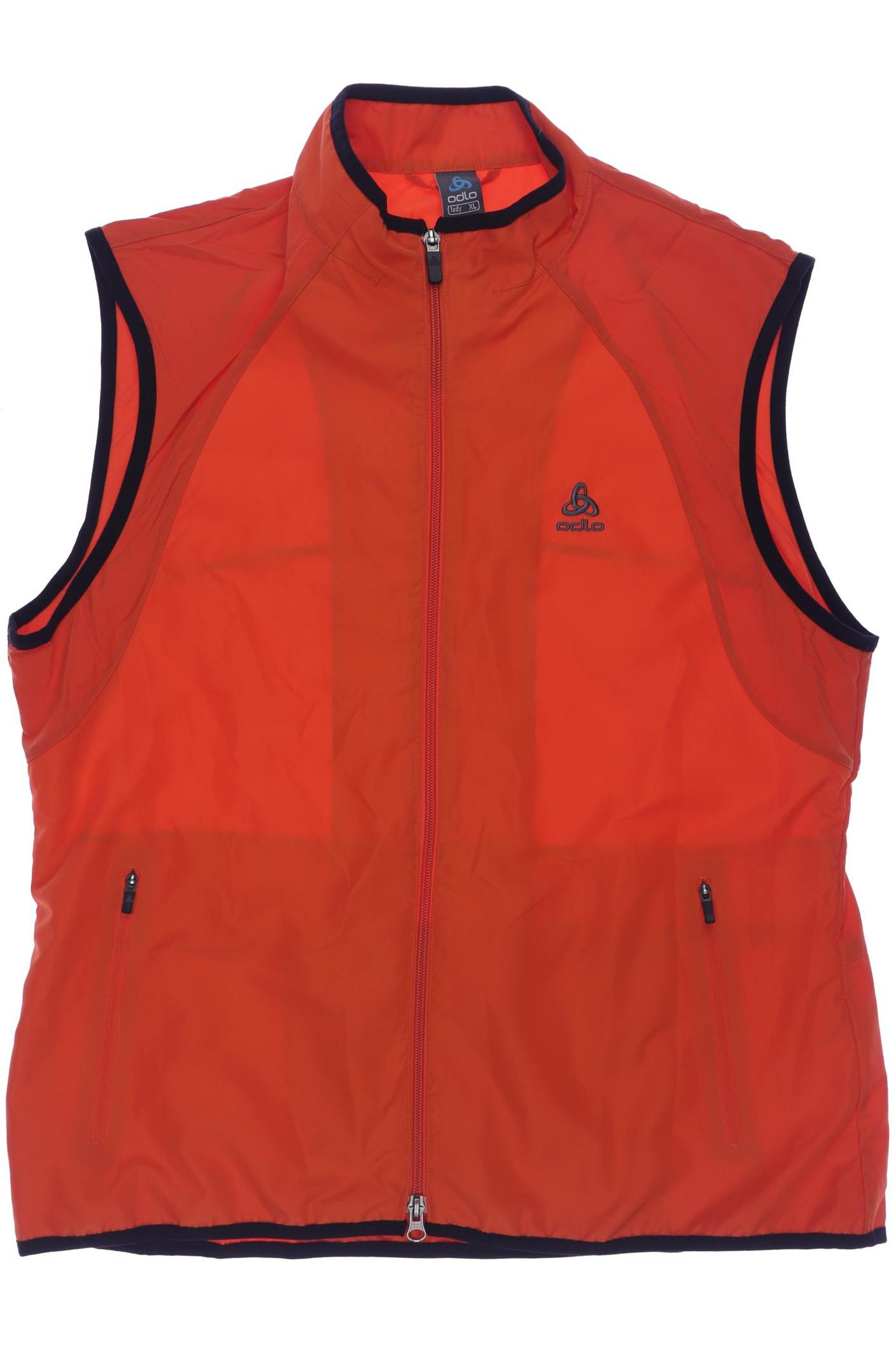 

Odlo Damen Weste, orange, Gr. 44