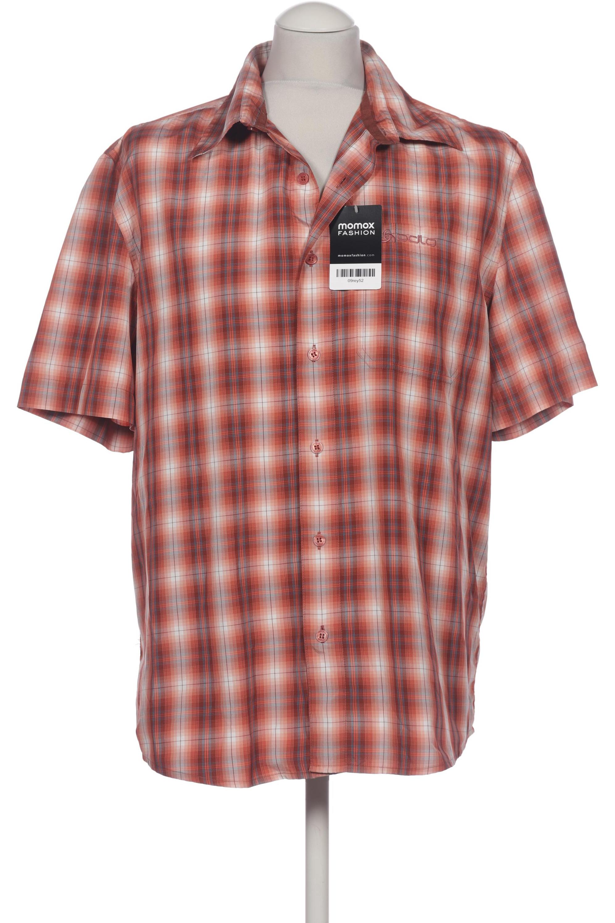 

Odlo Herren Hemd, orange, Gr. 48