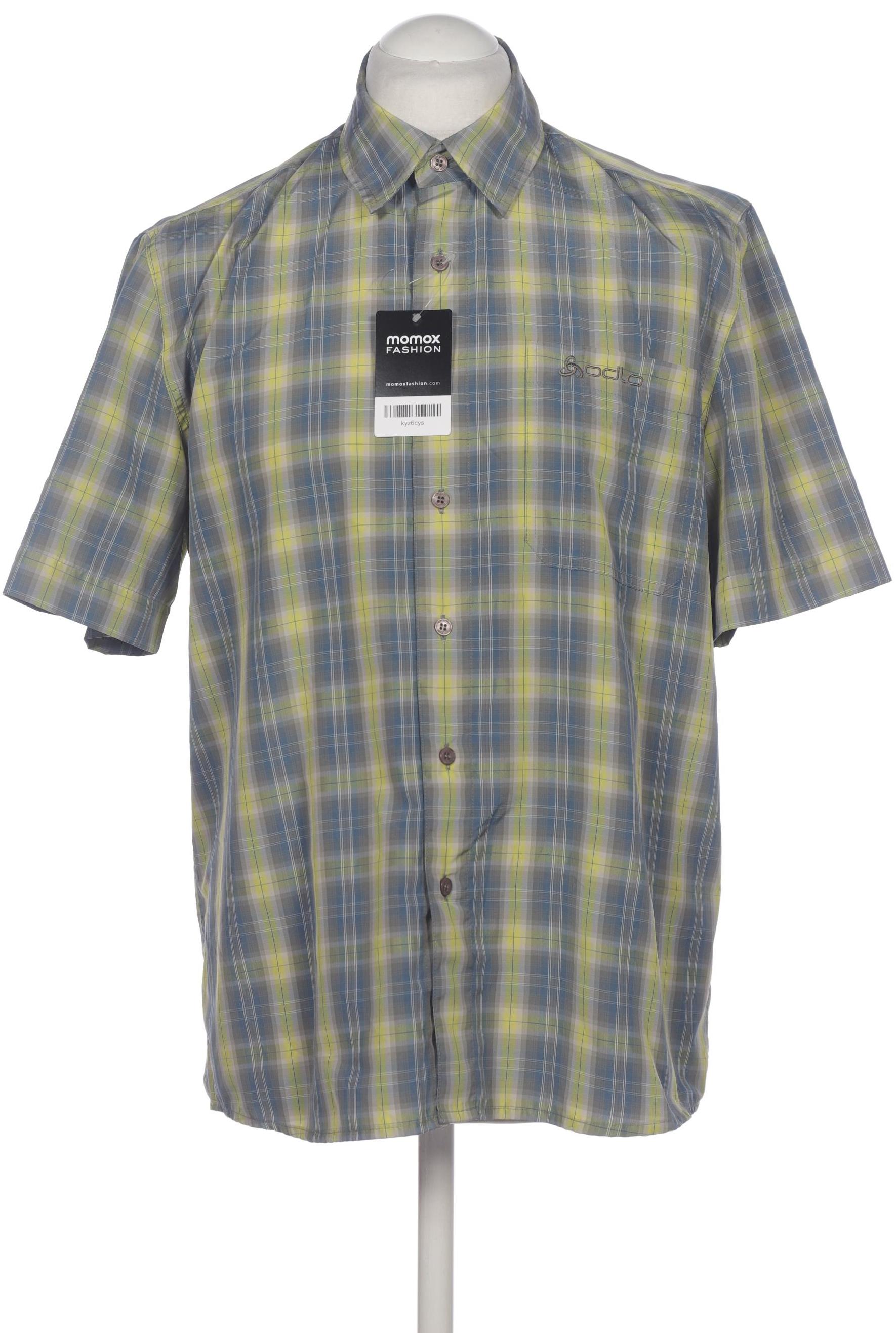 Thumbnail - Odlo Herren Hemd, grün, Gr. 48