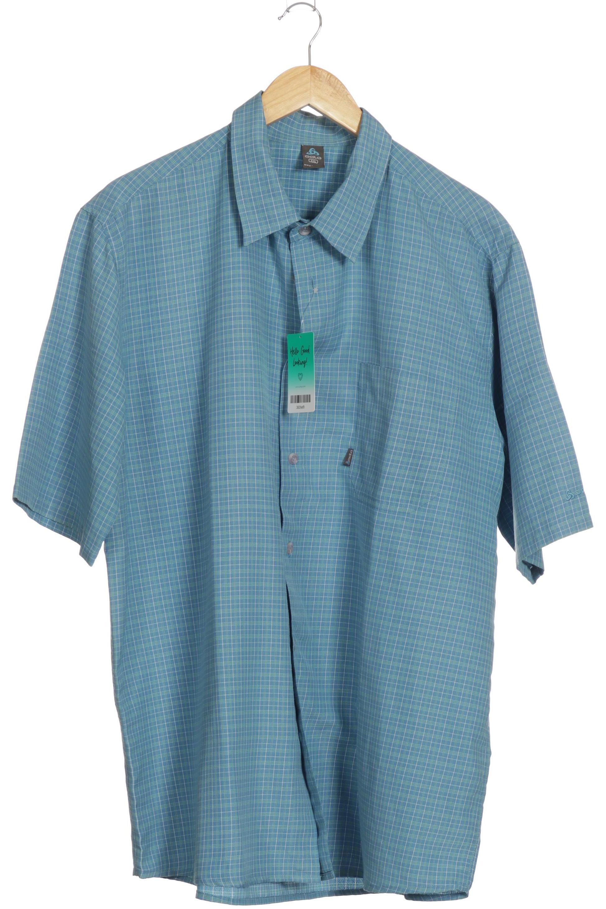 Thumbnail - Odlo Herren Hemd, blau, Gr.