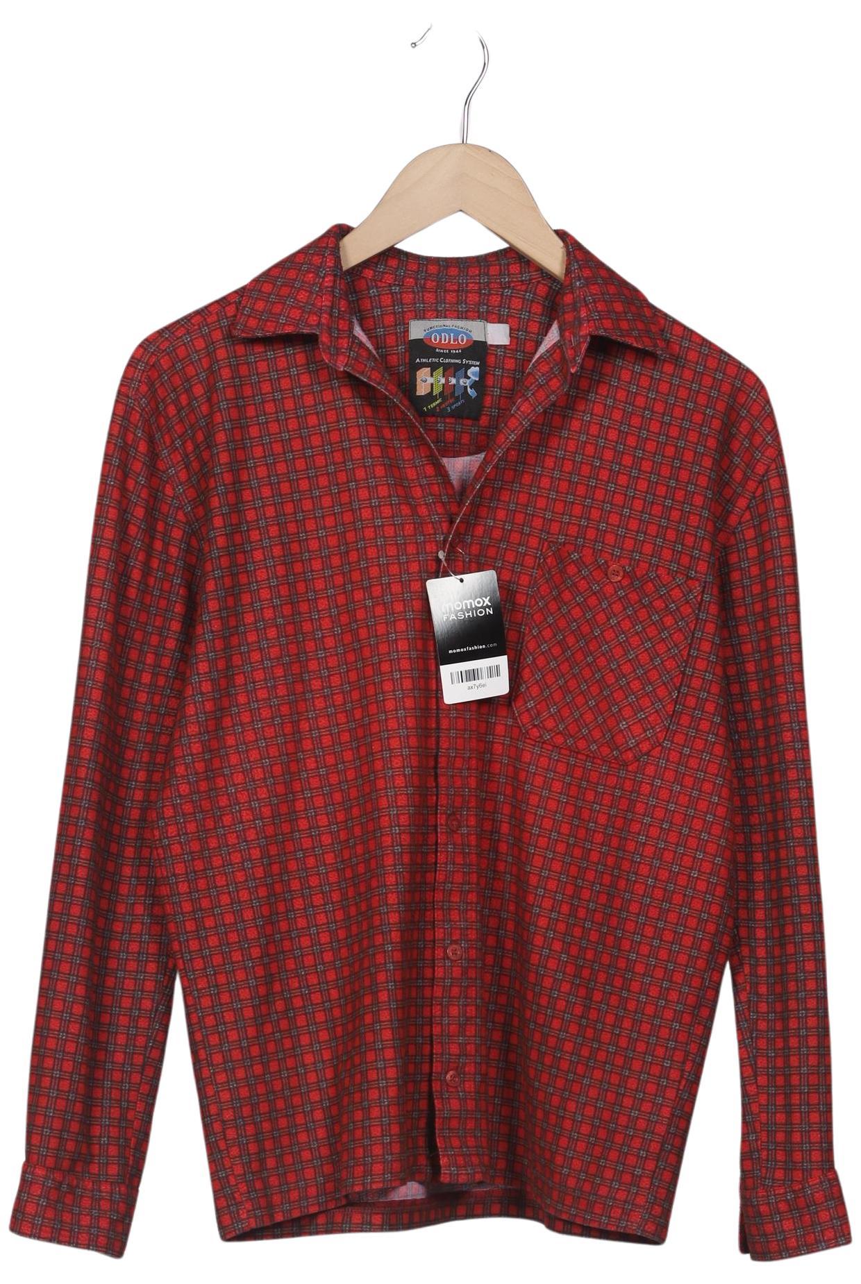 Thumbnail - Odlo Herren Hemd, rot, Gr. 44