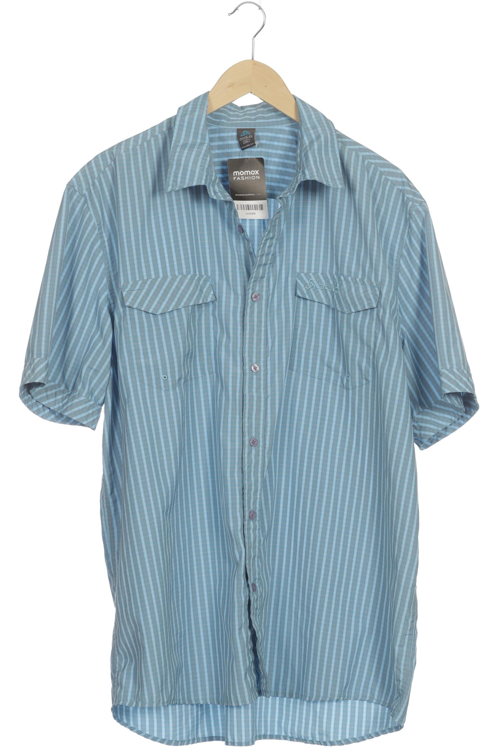 

Odlo Herren Hemd, blau, Gr.