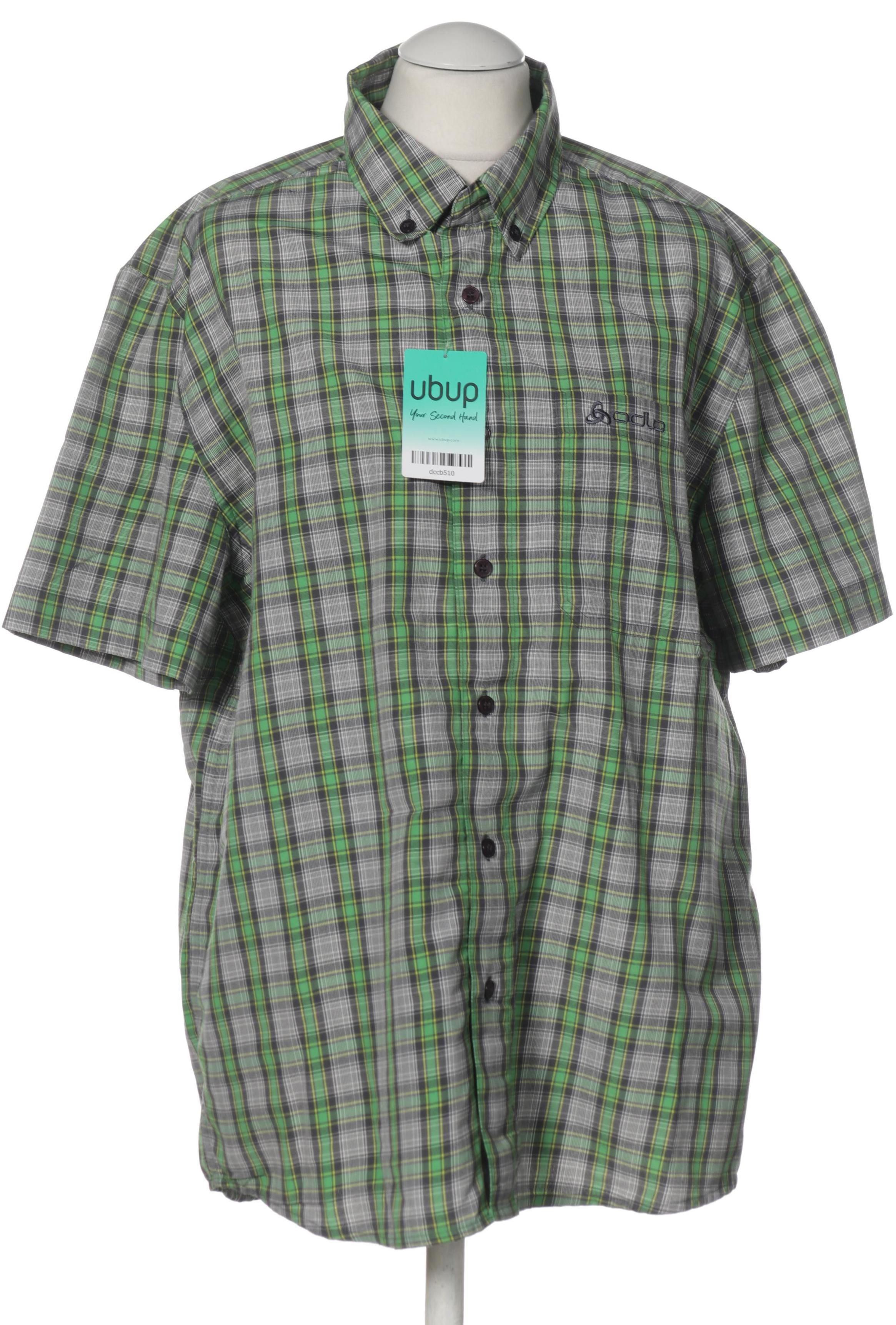 Thumbnail - Odlo Herren Hemd, grün, Gr.