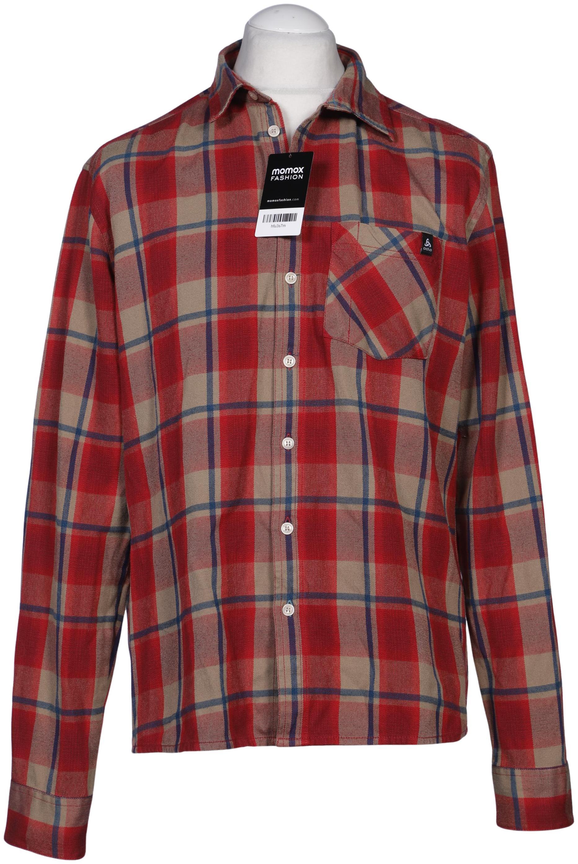 Thumbnail - Odlo Herren Hemd, rot, Gr. 52