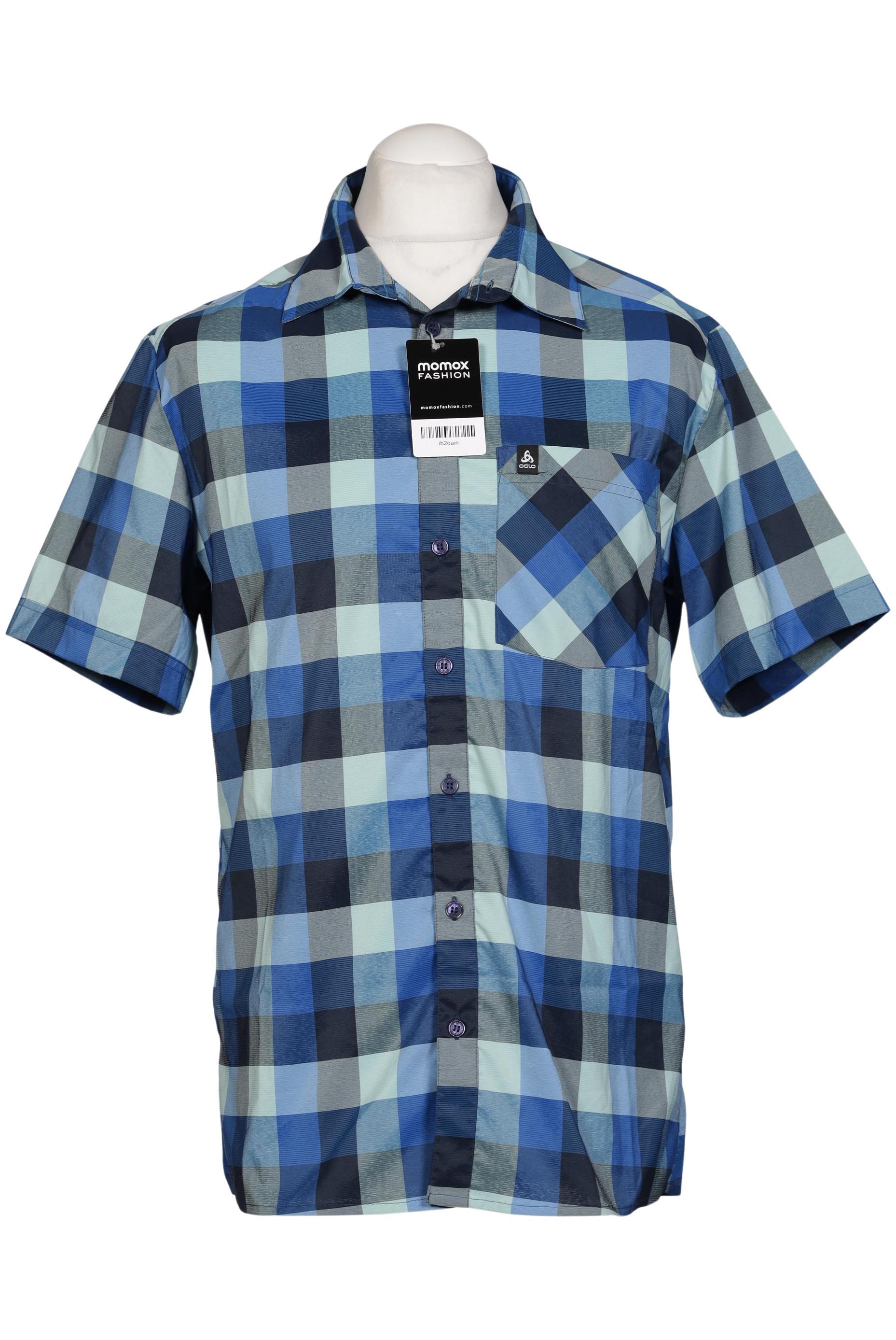 

Odlo Herren Hemd, hellblau, Gr. 52