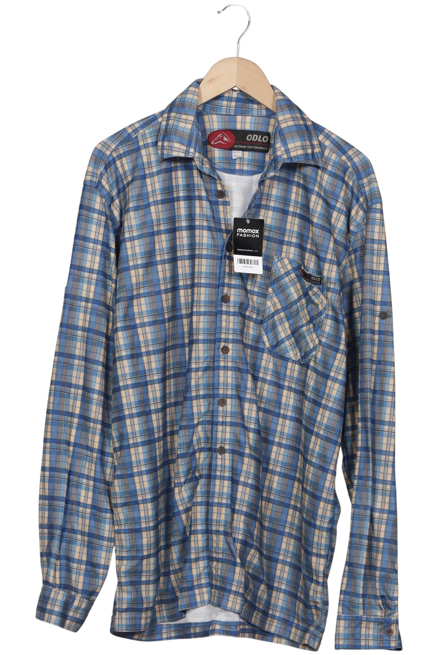 

Odlo Herren Hemd, blau, Gr. 56