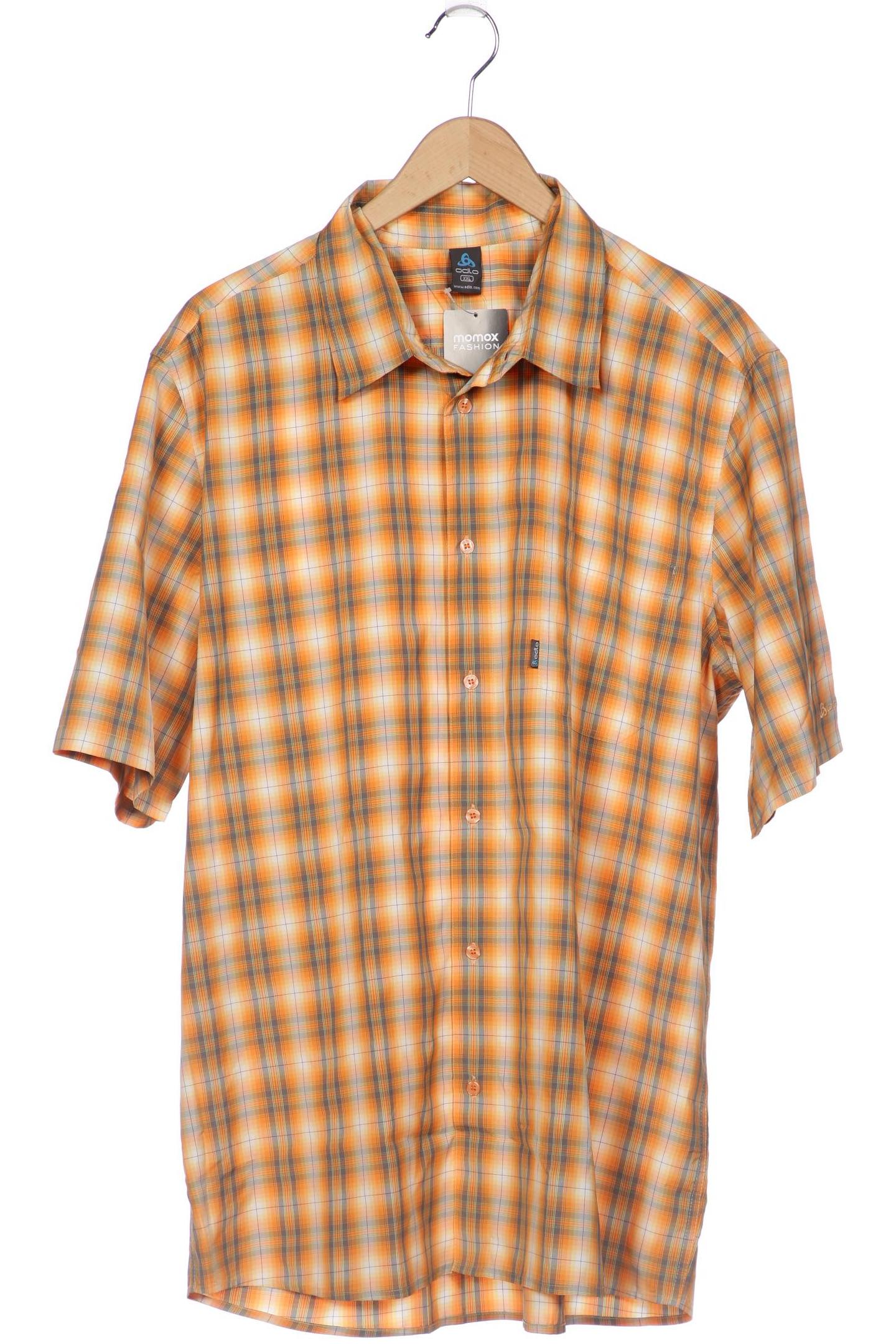 

Odlo Herren Hemd, orange, Gr. 56