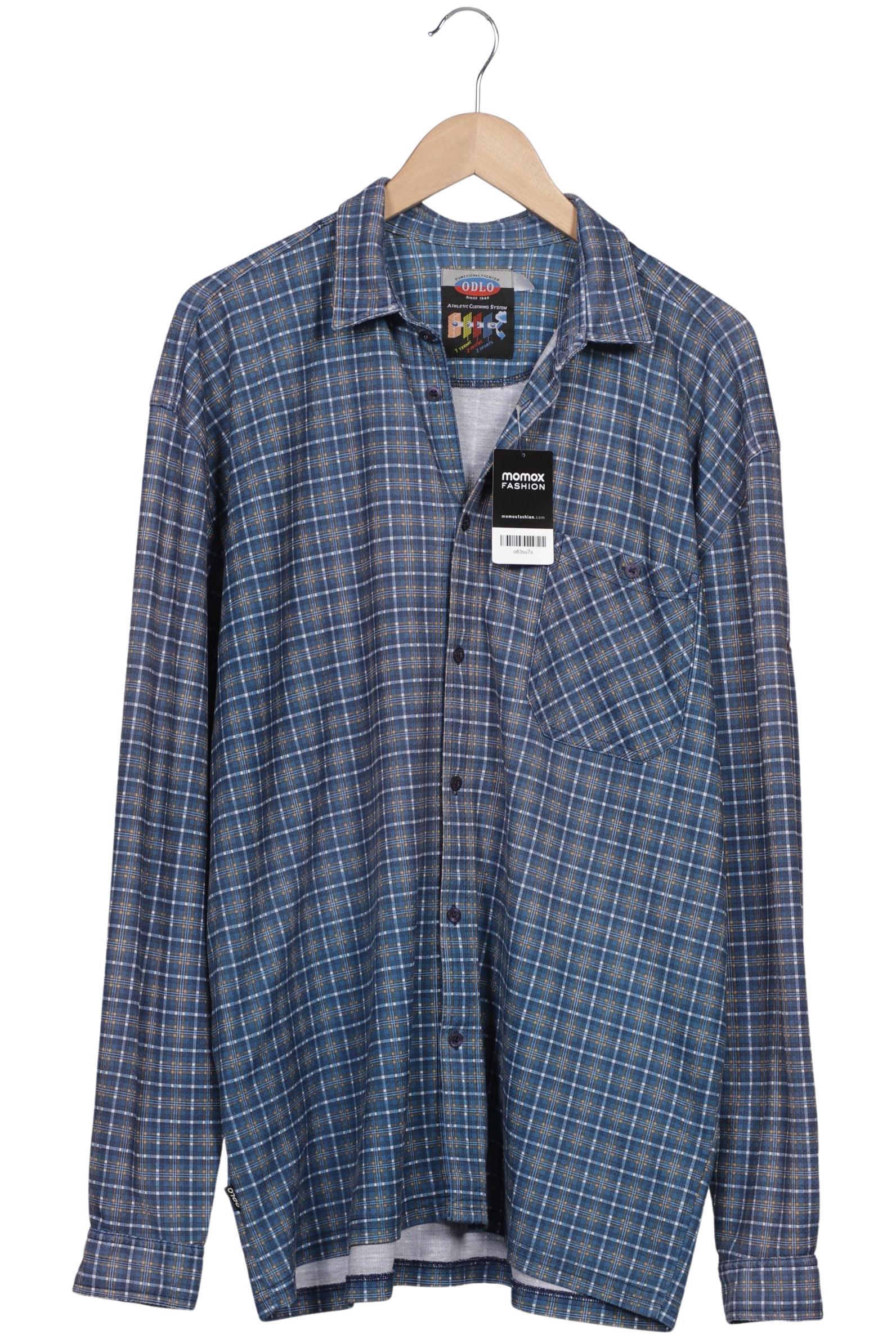 

Odlo Herren Hemd, blau, Gr. 56