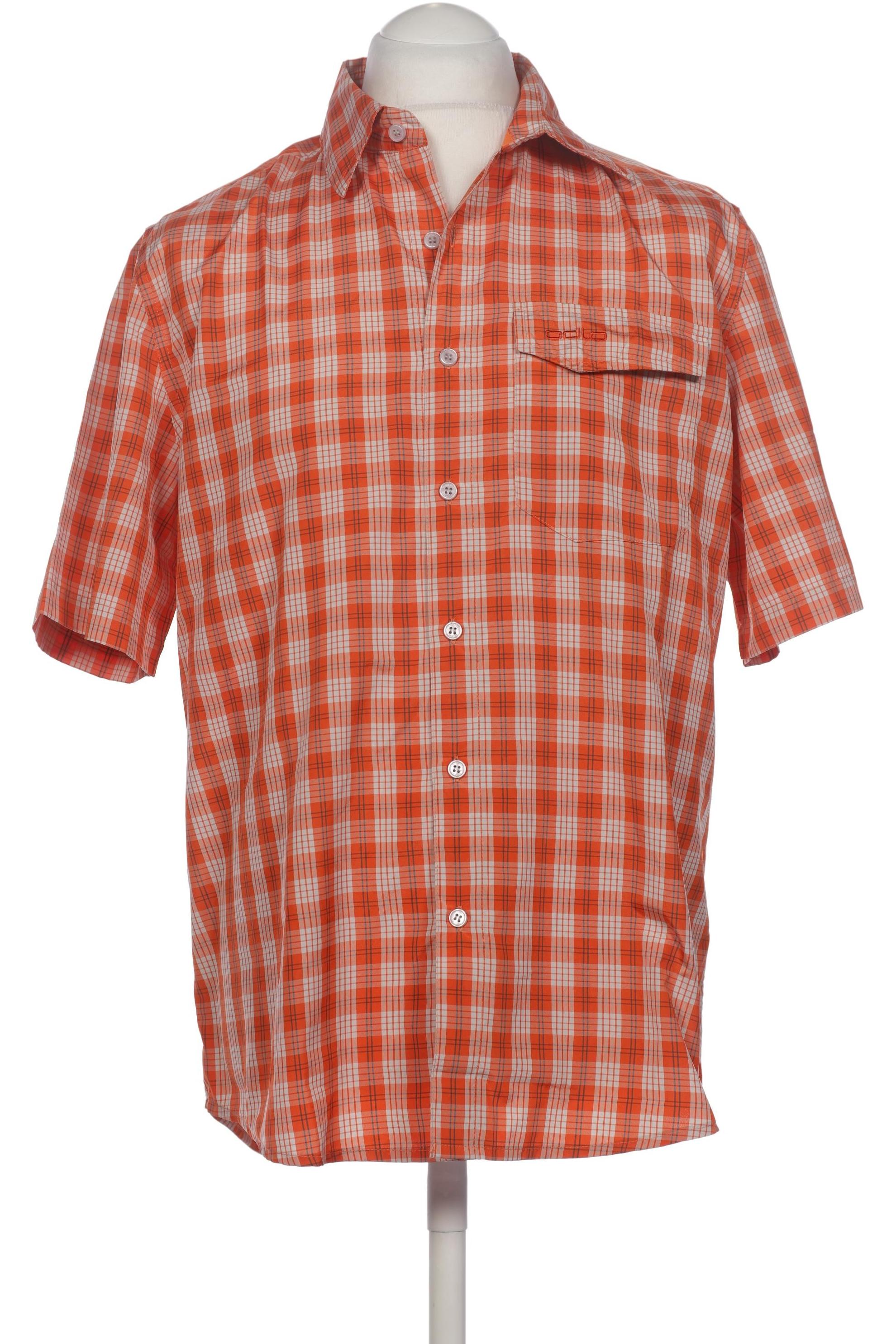 

Odlo Herren Hemd, orange, Gr. 48
