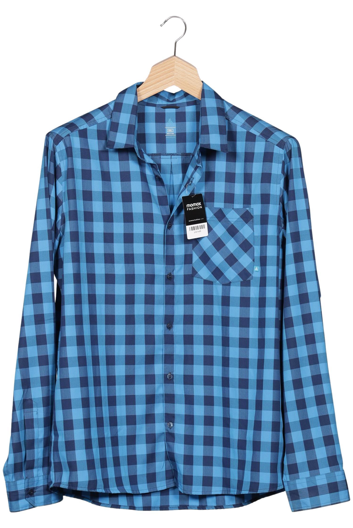 

Odlo Herren Hemd, blau, Gr. 56