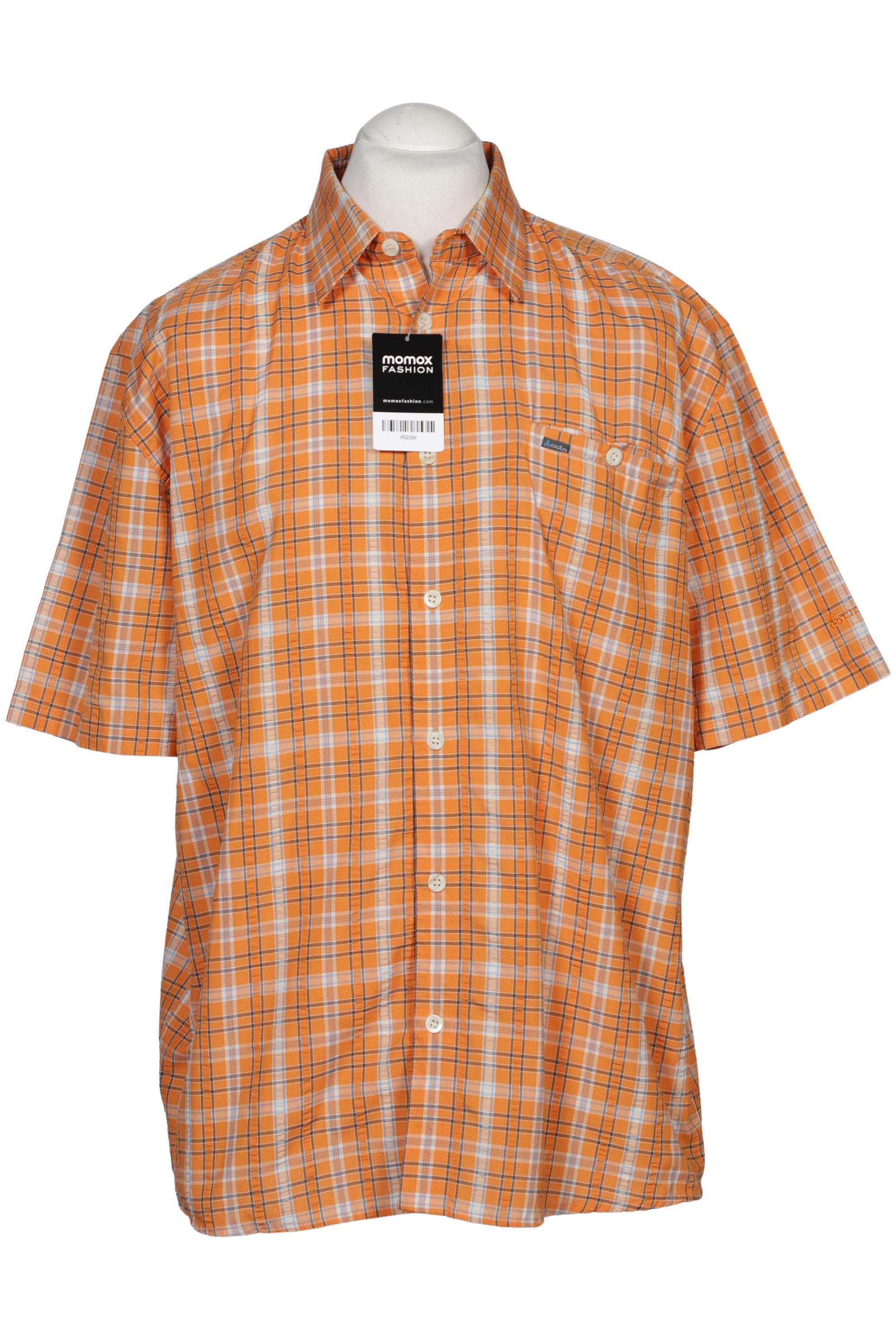 

Odlo Herren Hemd, orange, Gr. 52