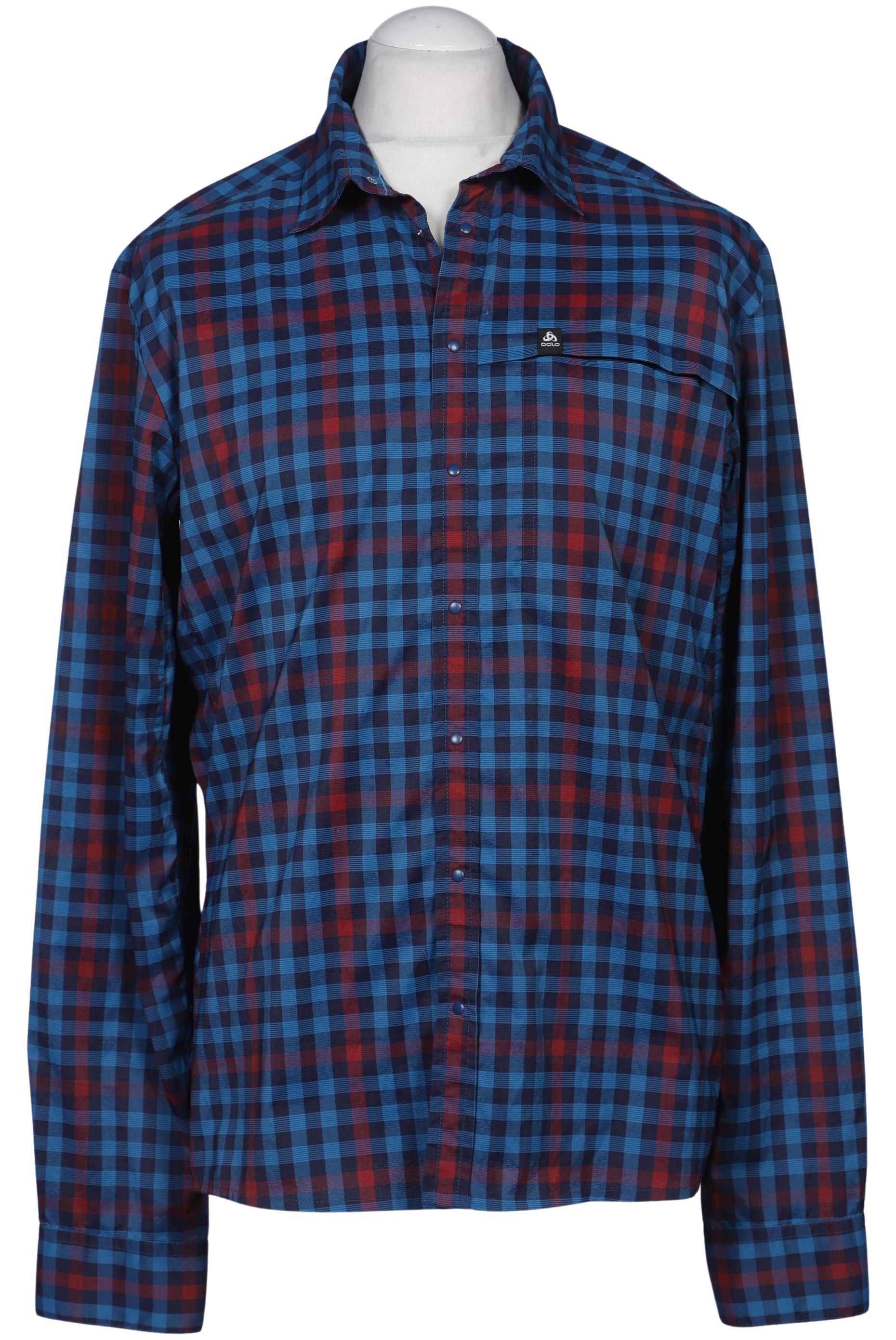 

Odlo Herren Hemd, blau, Gr. 52