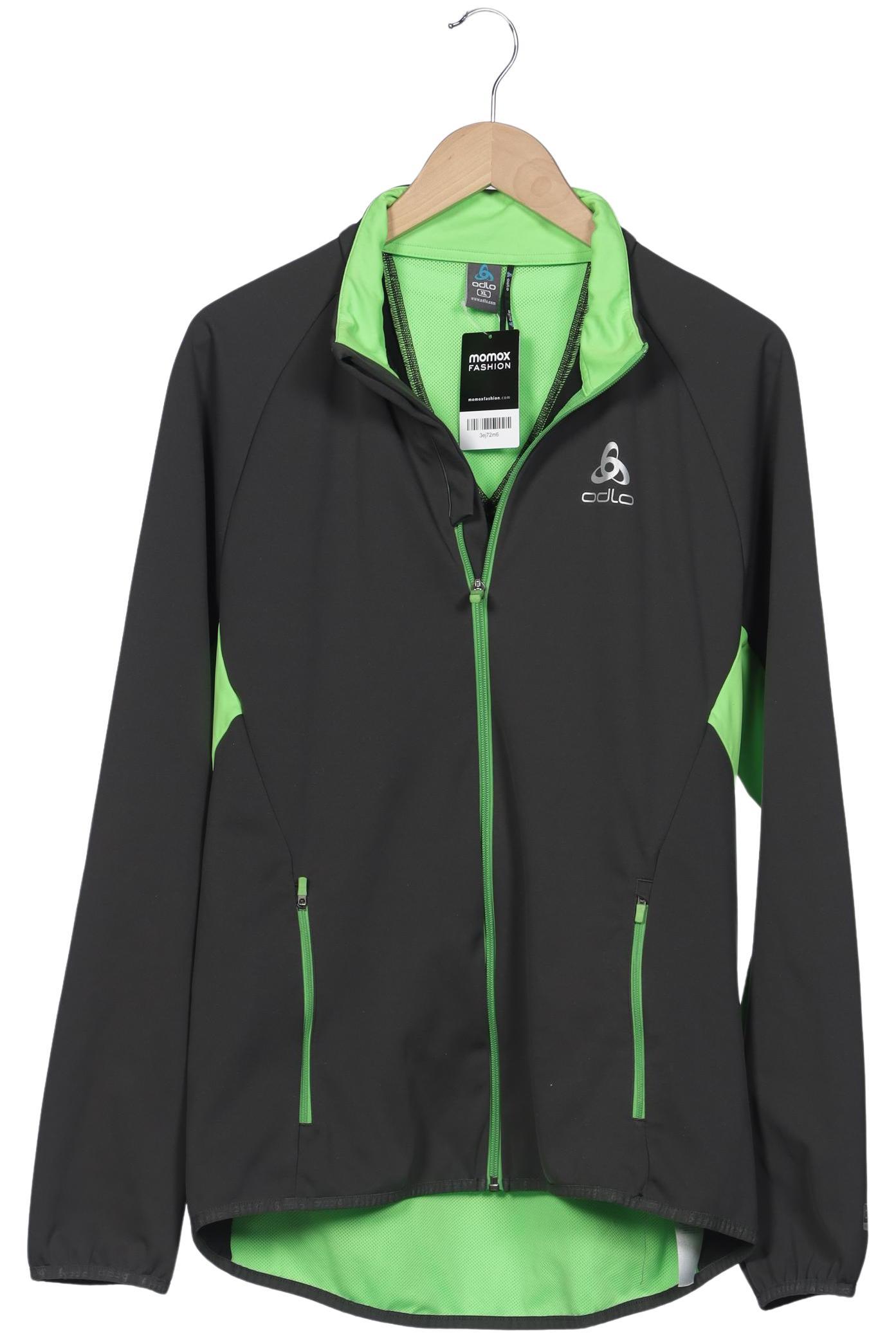 

Odlo Herren Jacke, grau, Gr. 54