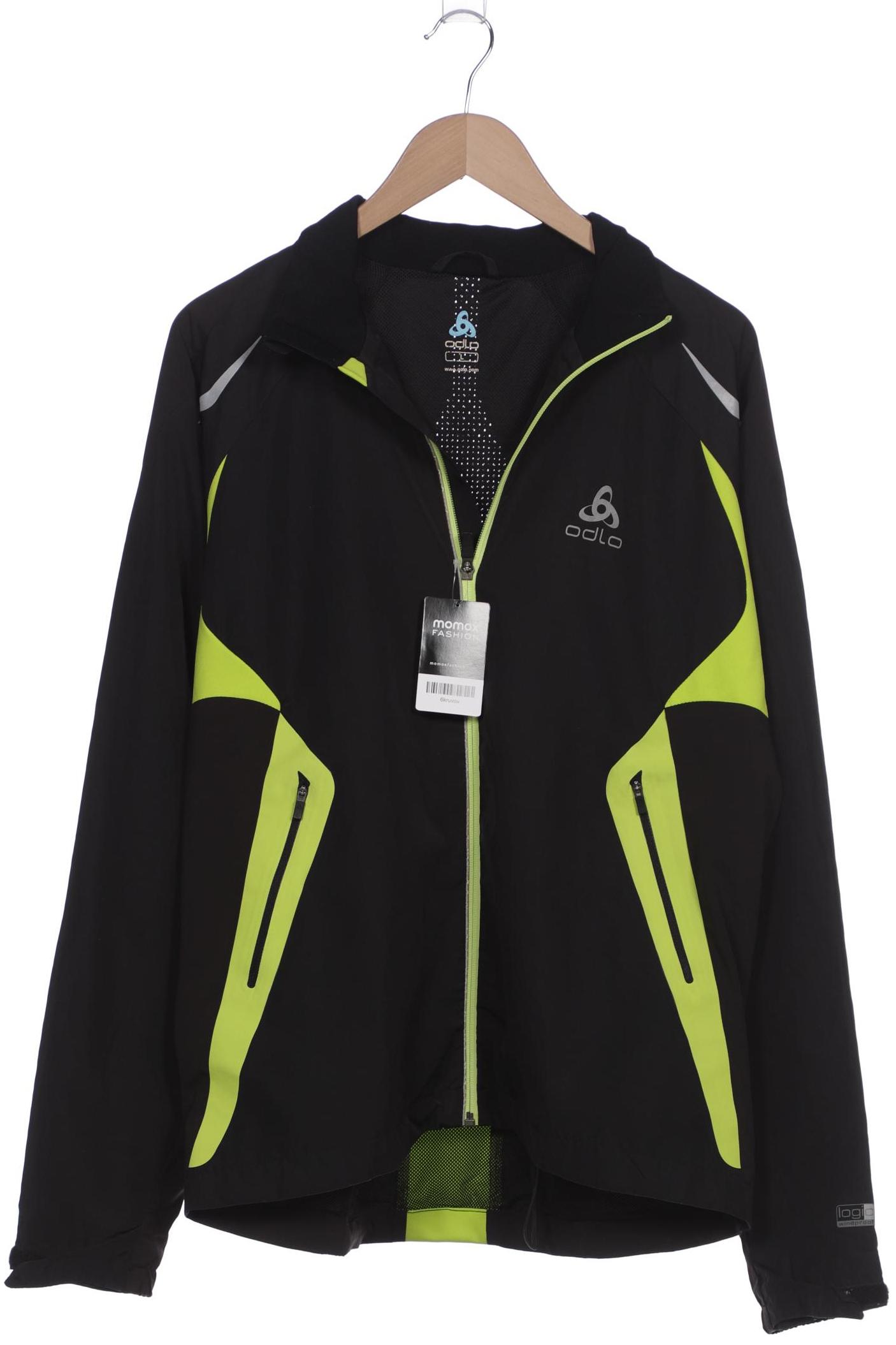 

Odlo Herren Jacke, schwarz, Gr. 52