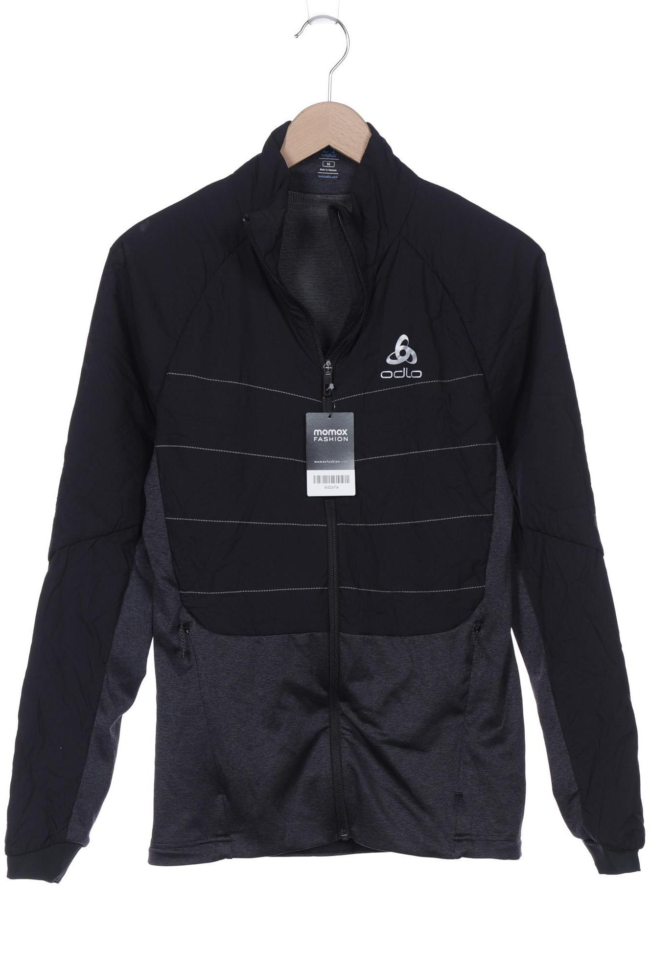 

Odlo Herren Jacke, schwarz, Gr. 48