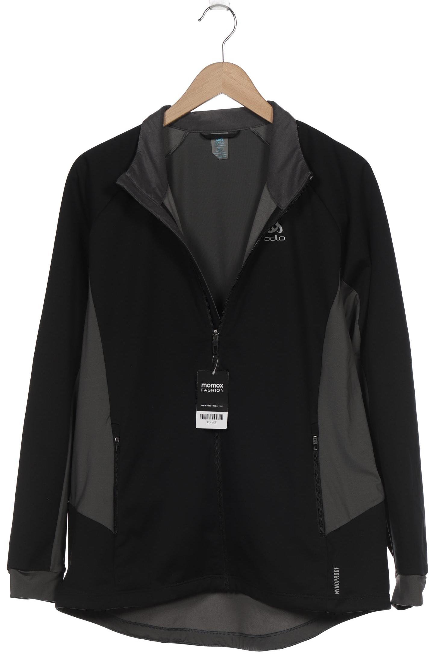 

Odlo Herren Jacke, schwarz, Gr. 54