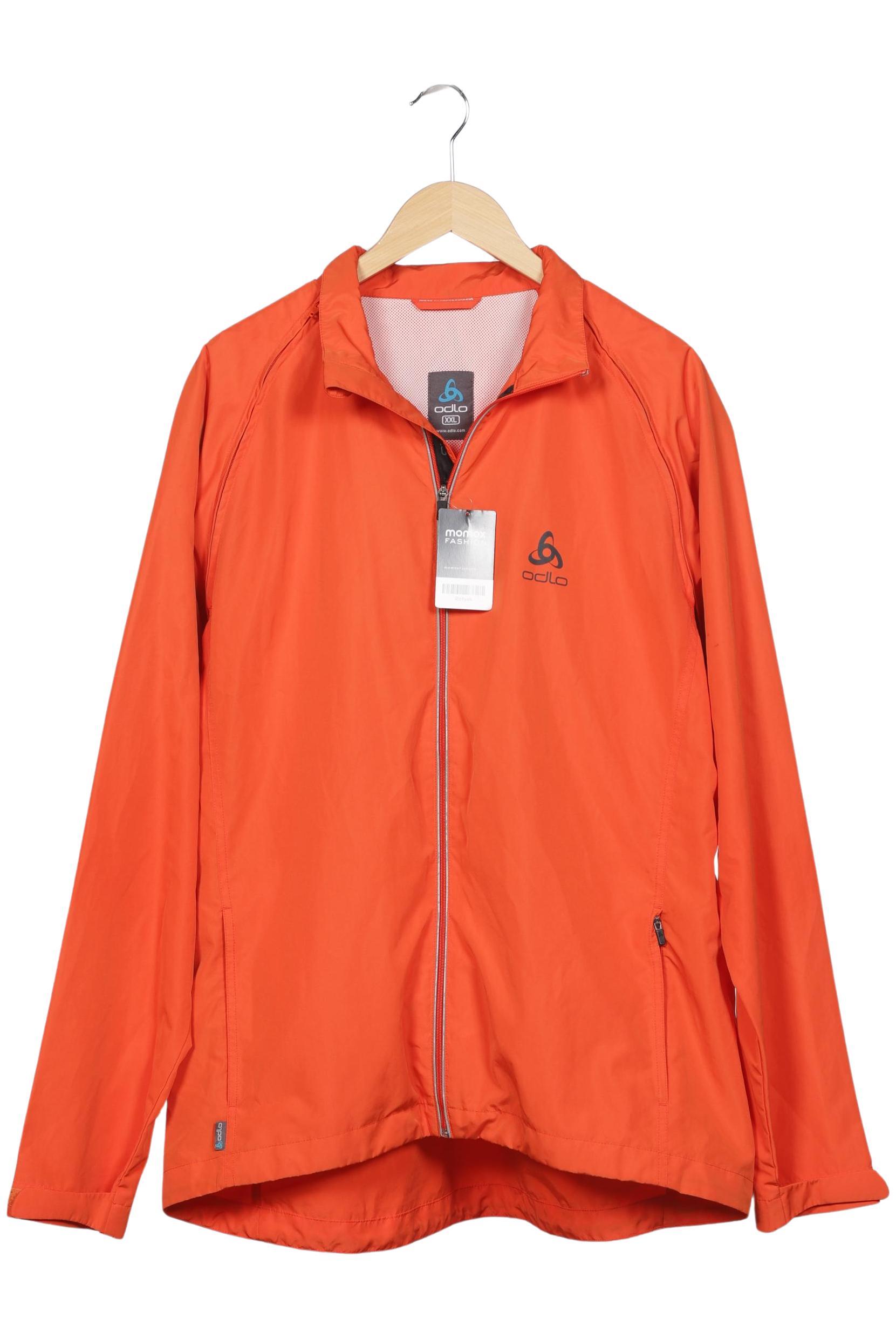 Thumbnail - Odlo Herren Jacke, orange, Gr. 56