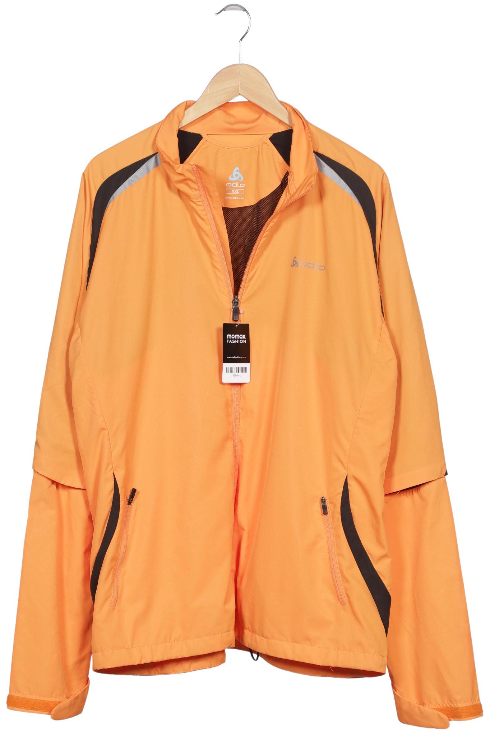 

Odlo Herren Jacke, orange, Gr. 56