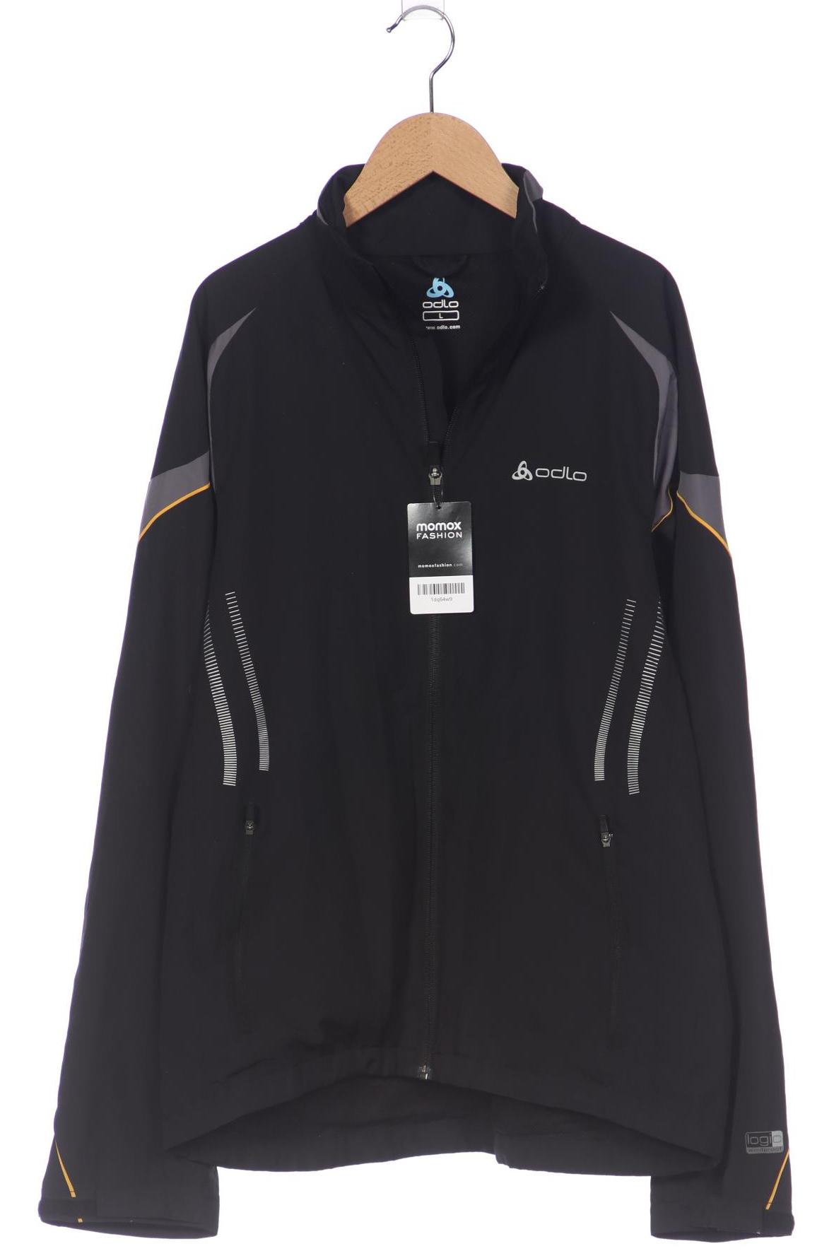 

Odlo Herren Jacke, schwarz, Gr. 52