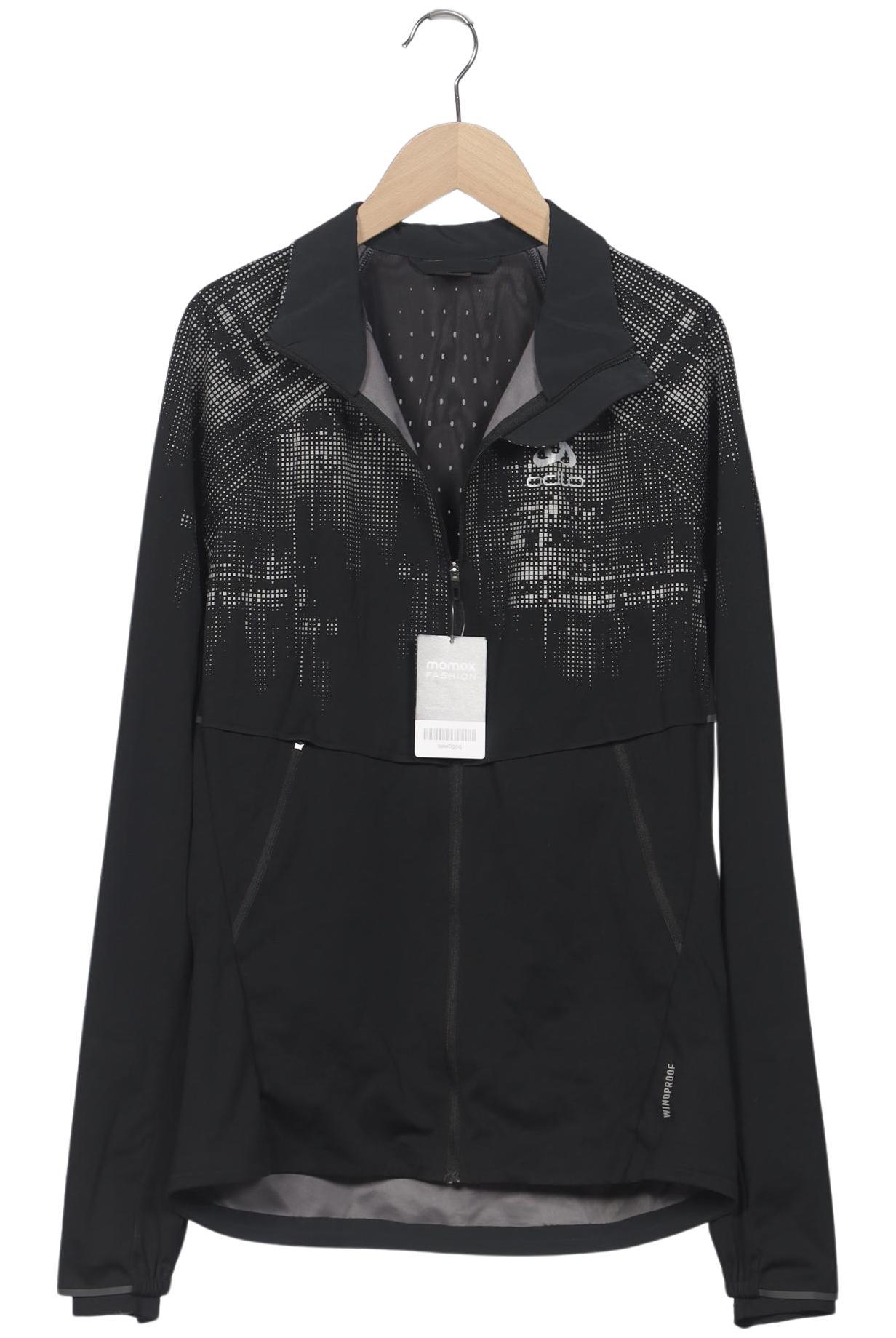 

Odlo Herren Jacke, schwarz, Gr. 46
