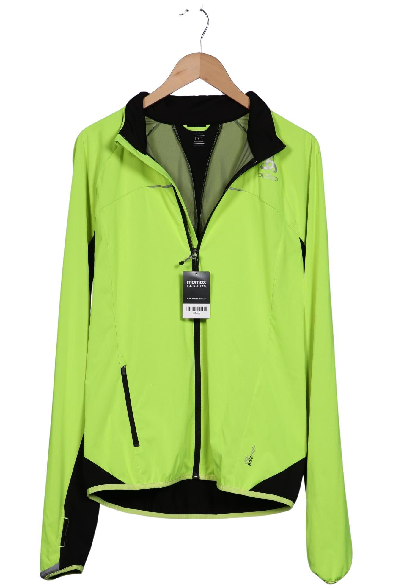 

Odlo Herren Jacke, grün, Gr. 52