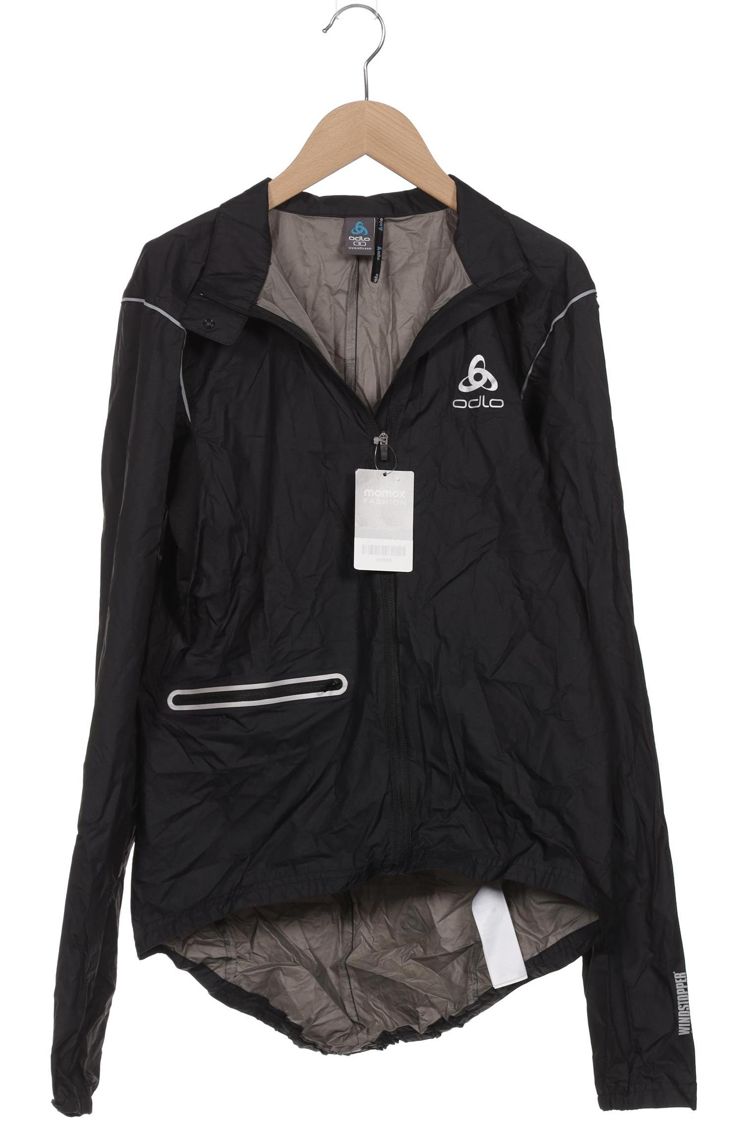 

Odlo Herren Jacke, schwarz, Gr. 46