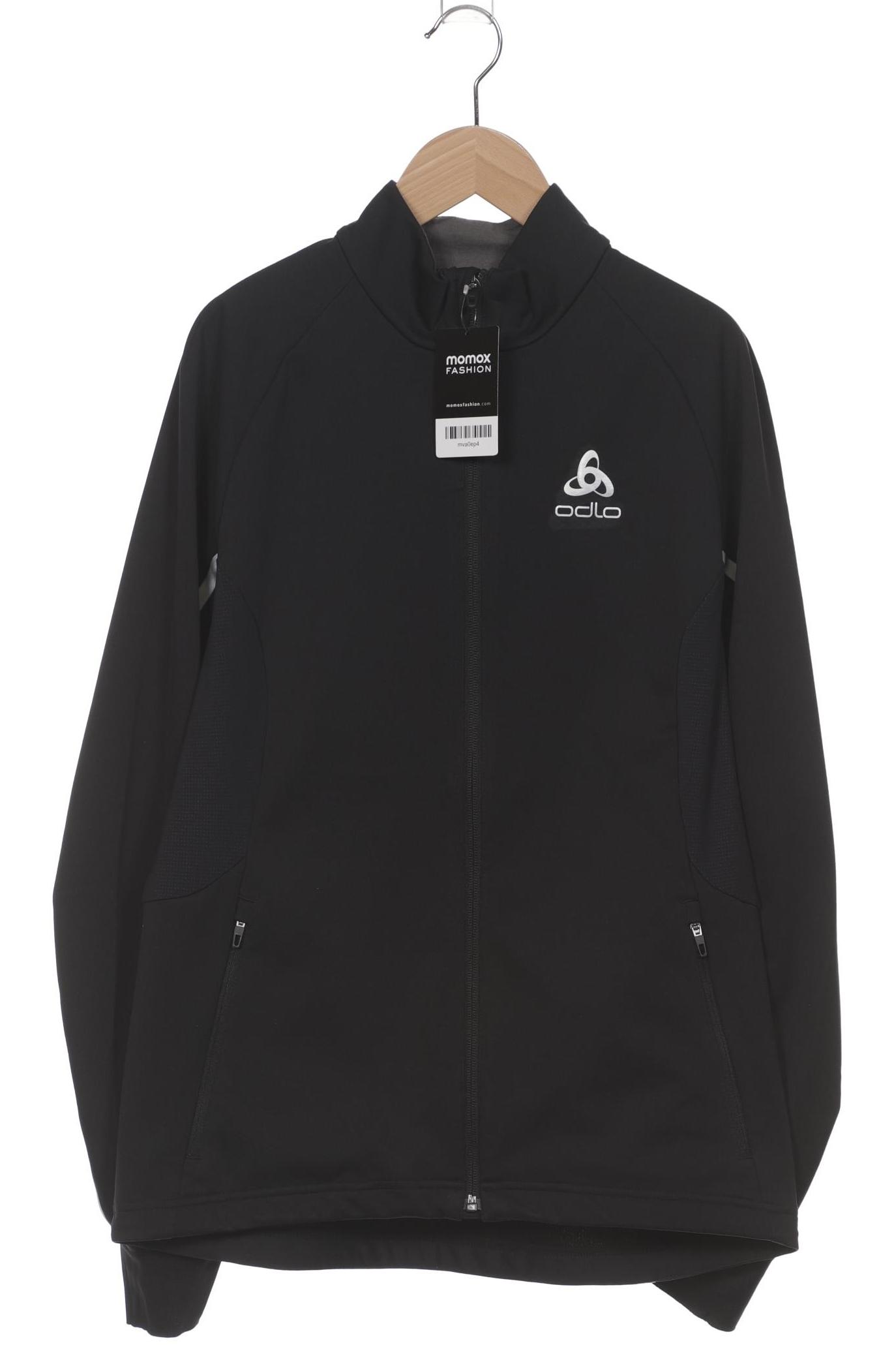 

Odlo Herren Jacke, schwarz, Gr. 48