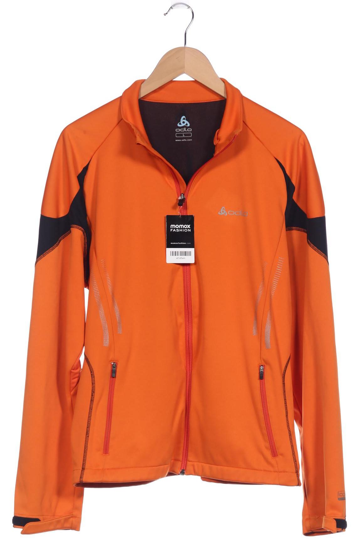 

Odlo Herren Jacke, orange, Gr. 52