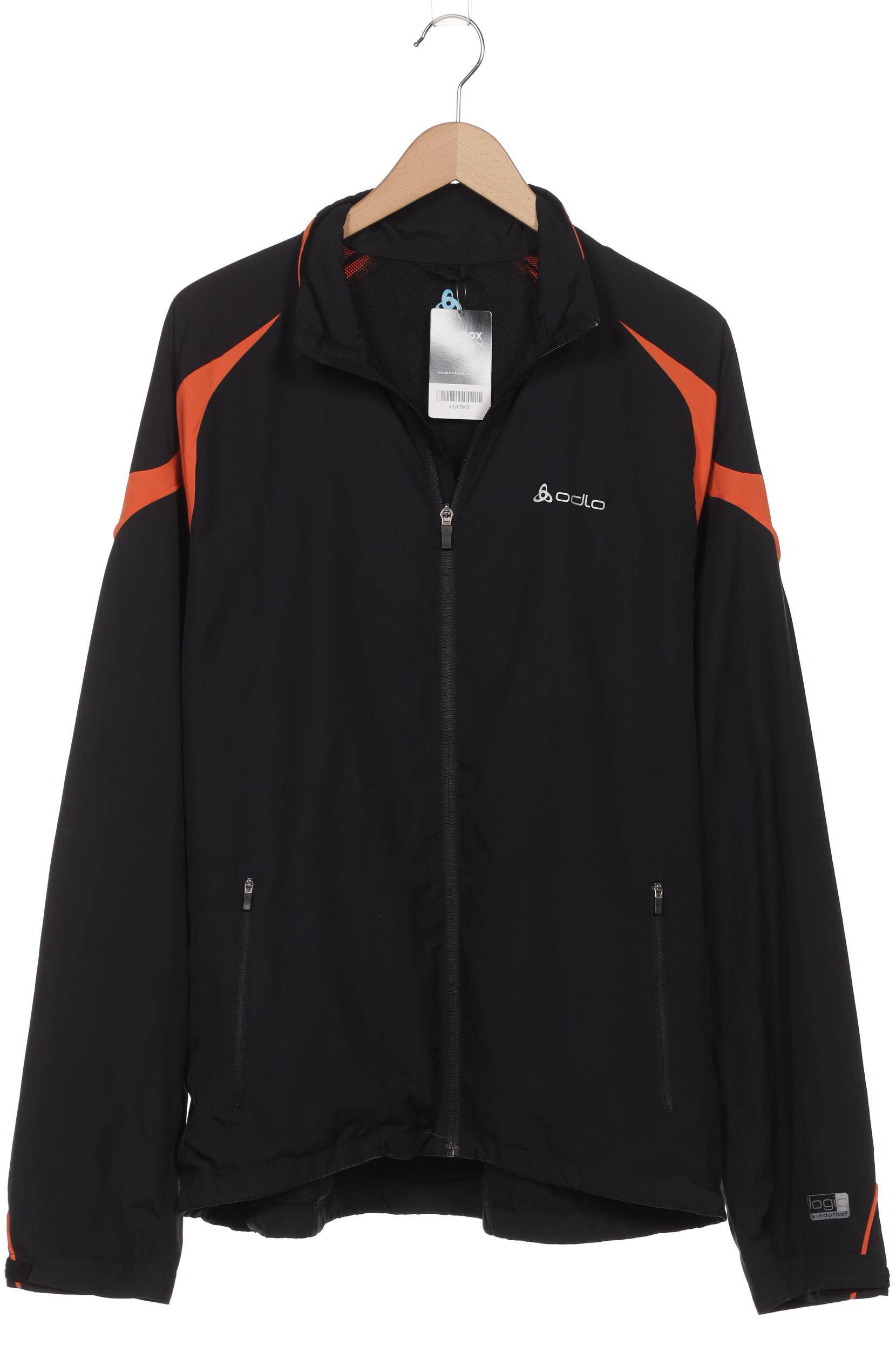 

Odlo Herren Jacke, schwarz, Gr. 56