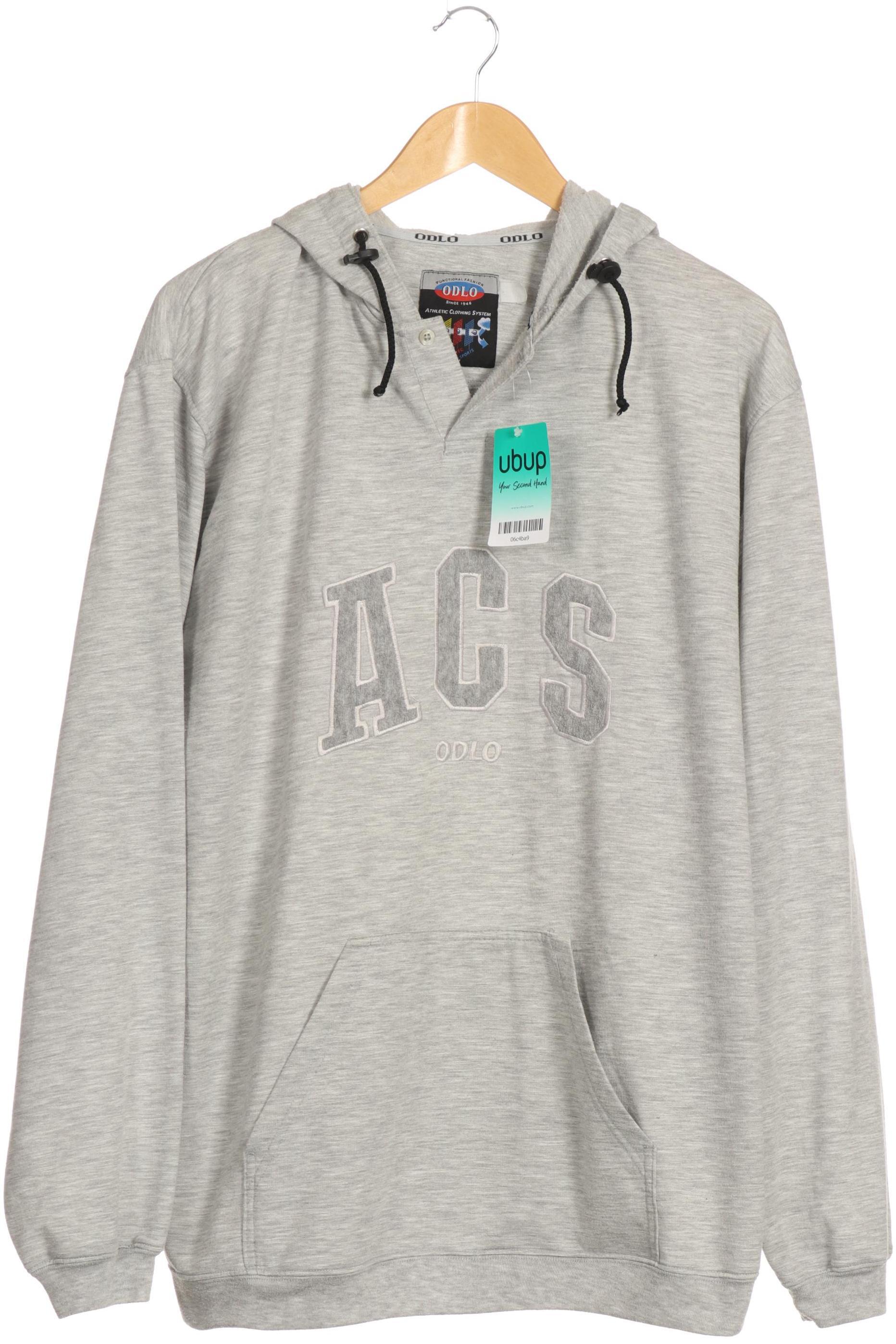 Thumbnail - Odlo Herren Kapuzenpullover, grau, Gr.