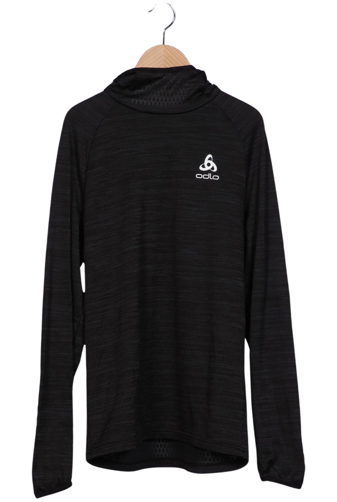 Thumbnail - Odlo Herren Kapuzenpullover, grau, Gr. 48