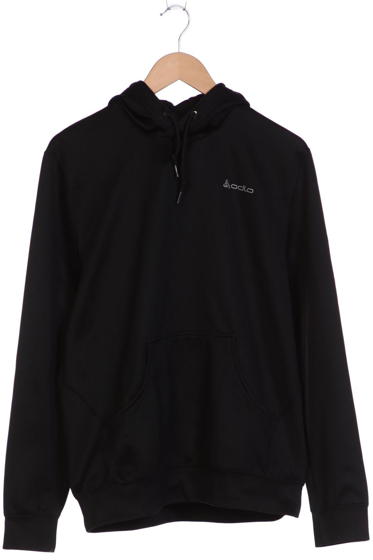 

Odlo Herren Kapuzenpullover, schwarz, Gr. 52