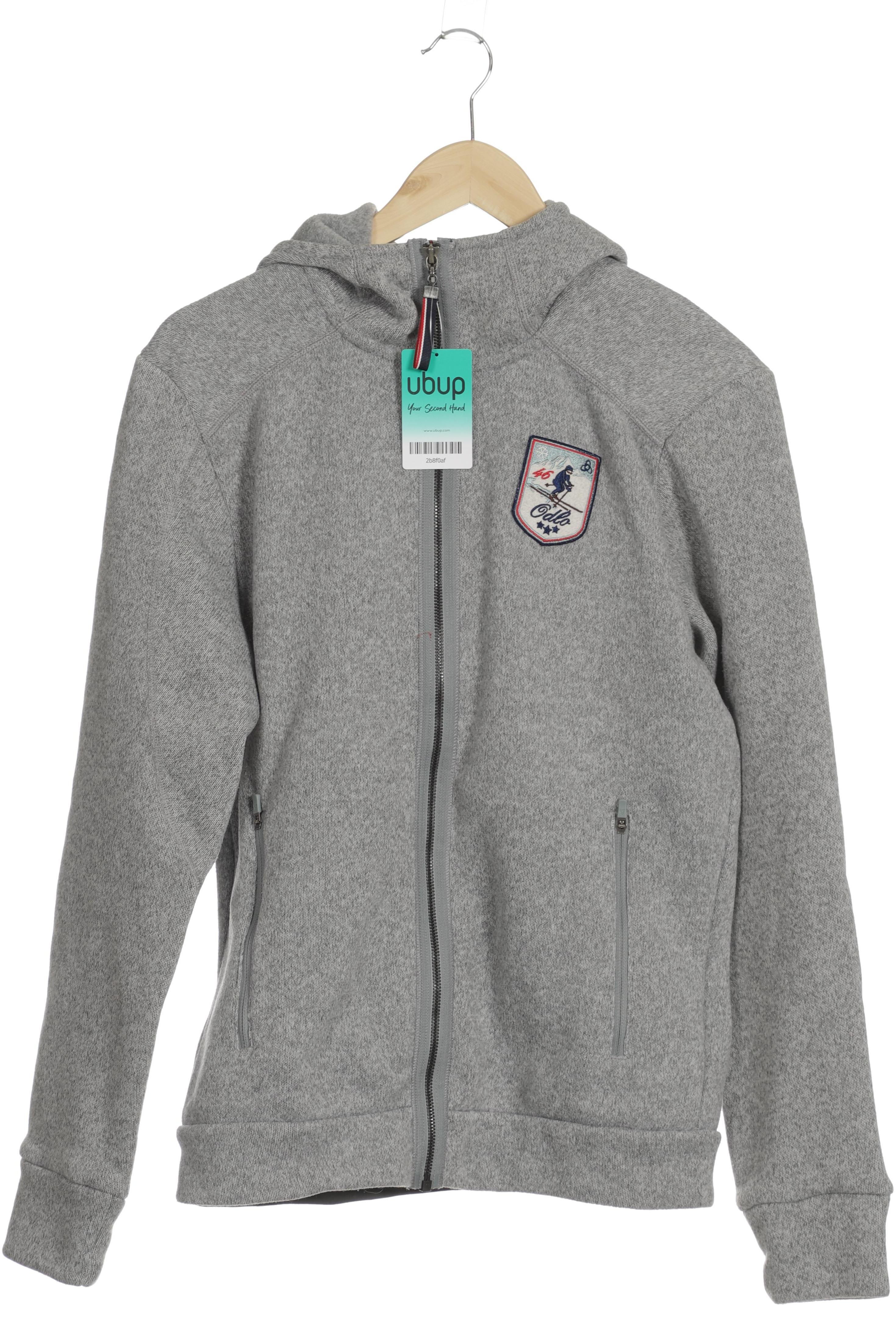 Thumbnail - Odlo Herren Kapuzenpullover, grau, Gr.