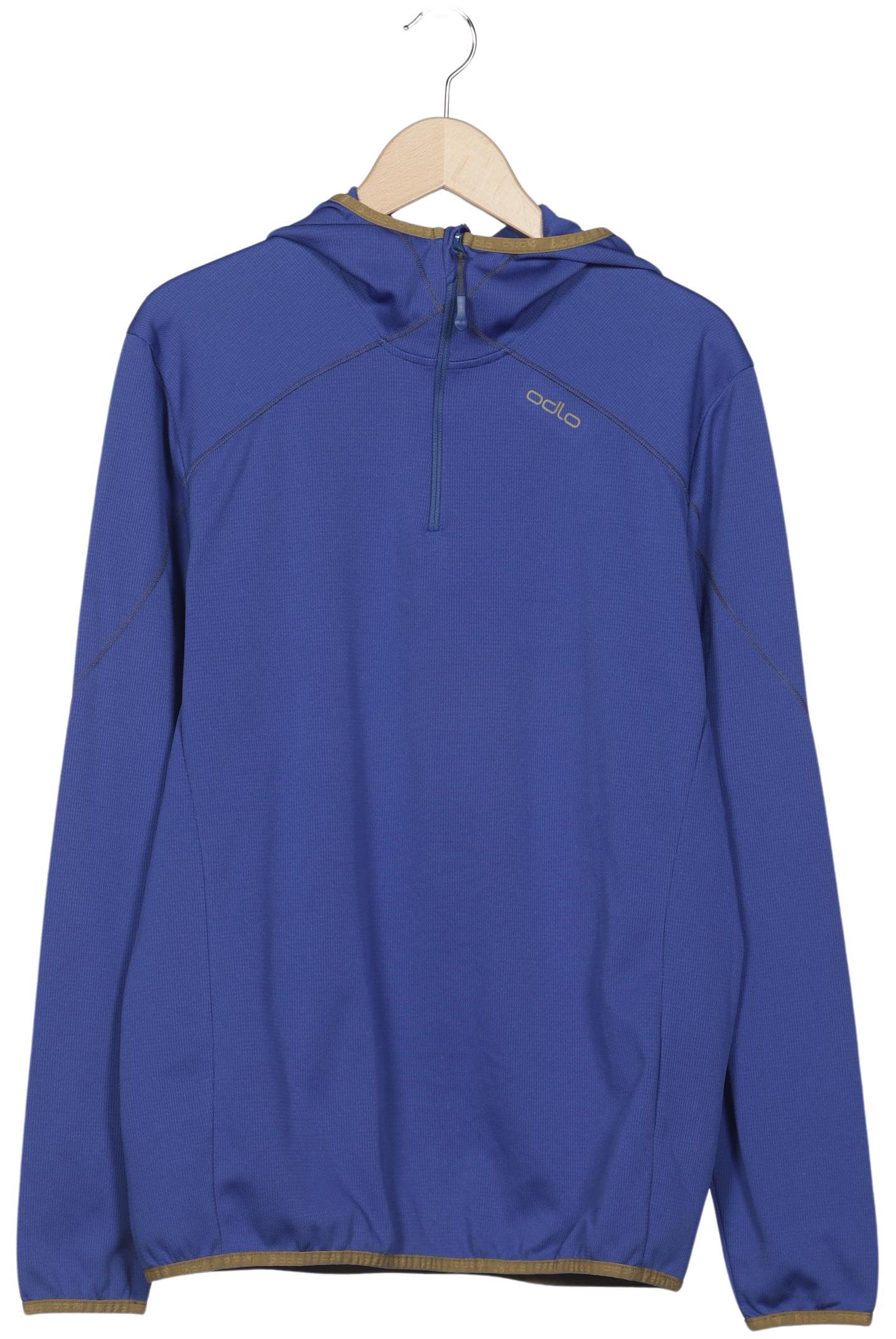 

Odlo Herren Kapuzenpullover, blau, Gr. 52