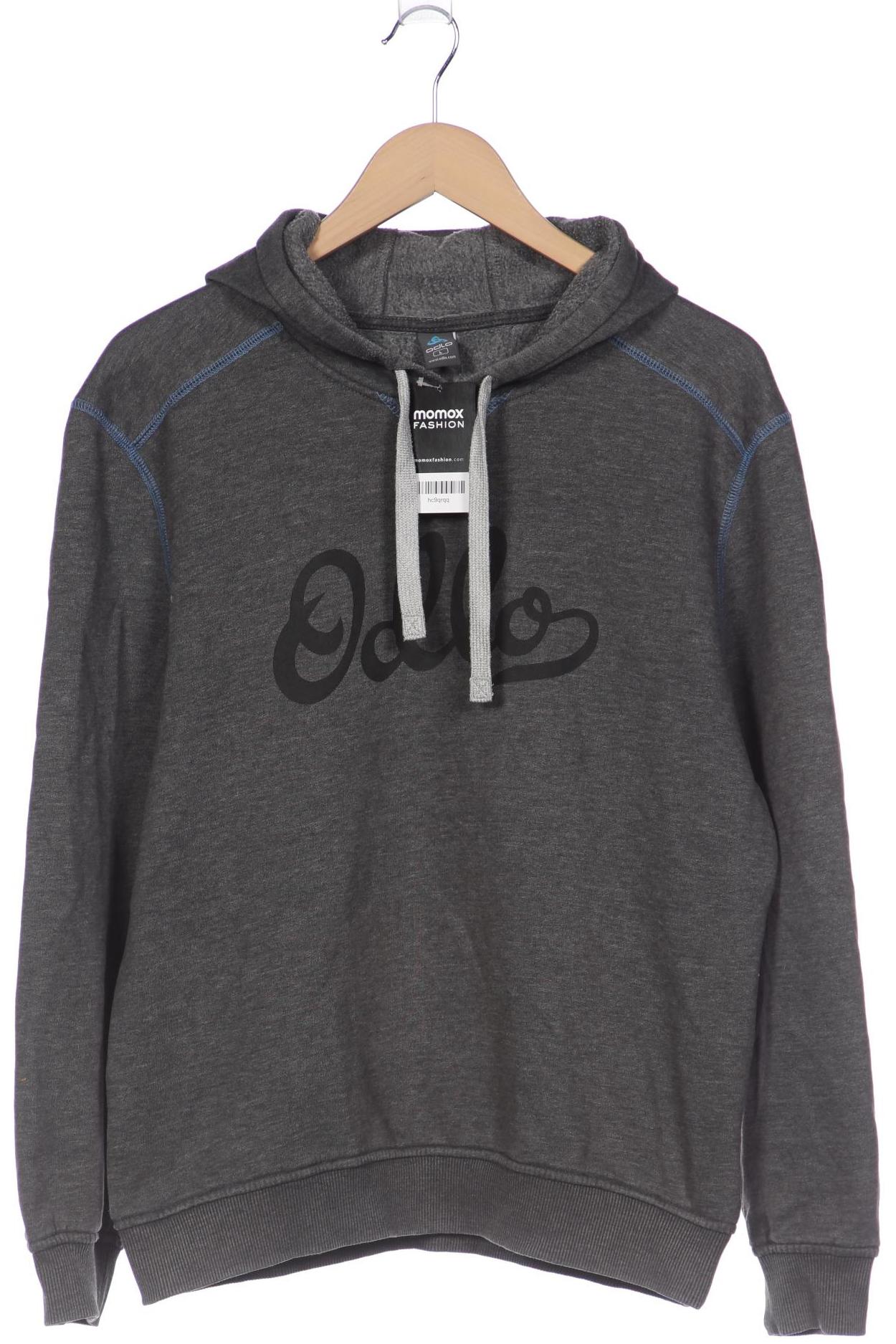 

Odlo Herren Kapuzenpullover, grau, Gr. 52