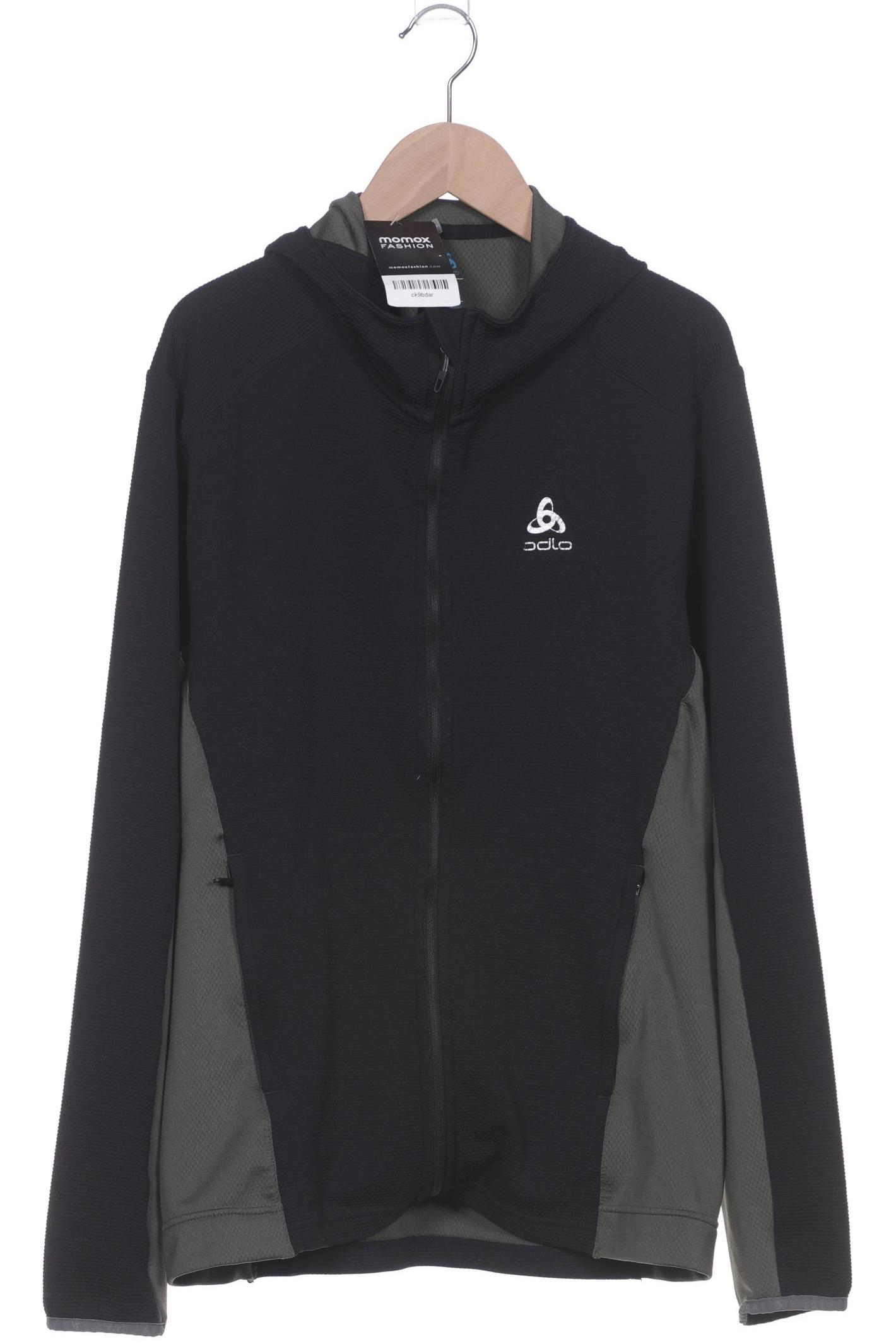 

Odlo Herren Kapuzenpullover, schwarz, Gr. 48