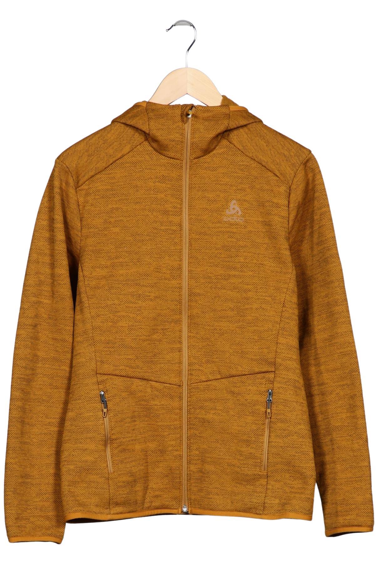 

Odlo Herren Kapuzenpullover, gelb, Gr. 48