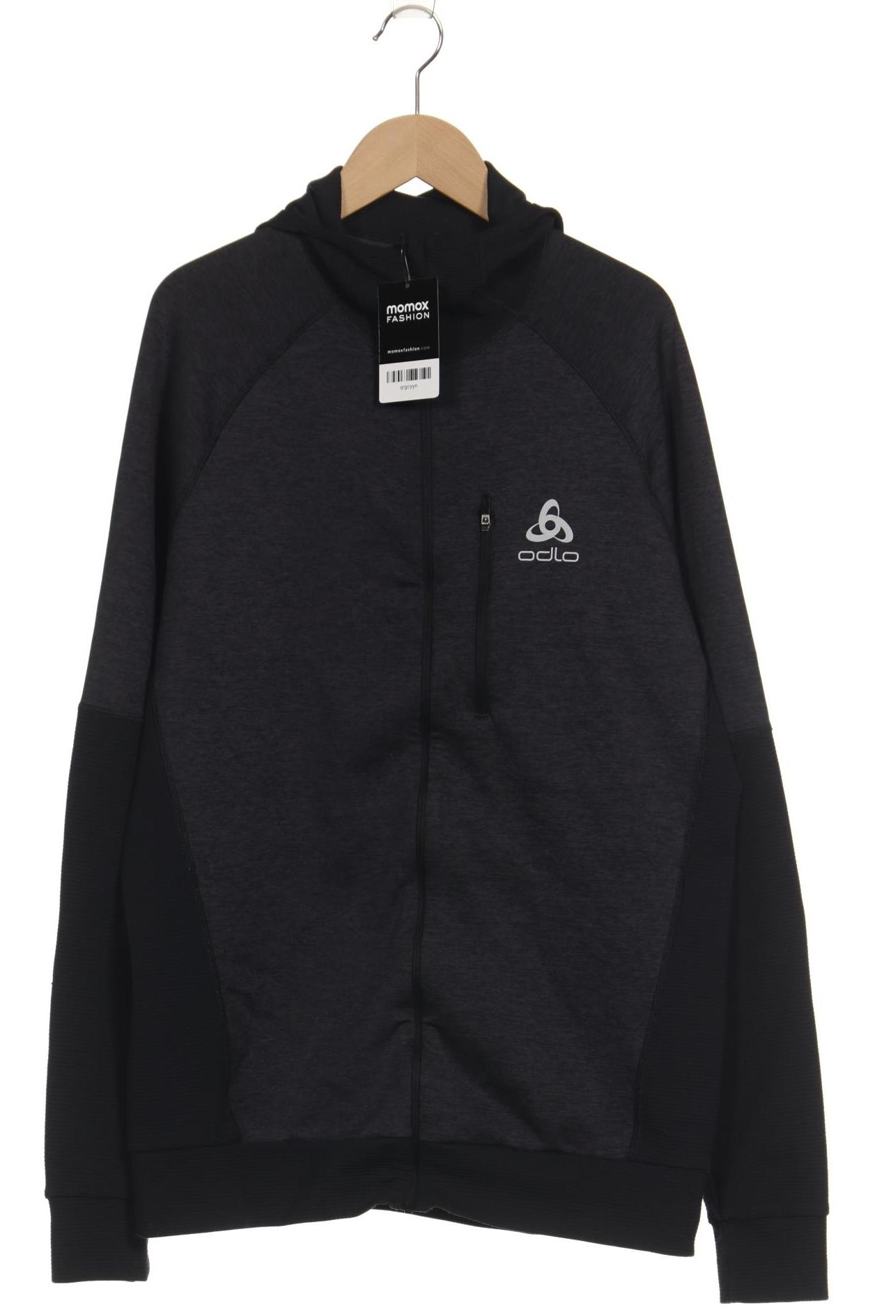 

Odlo Herren Kapuzenpullover, schwarz, Gr. 52