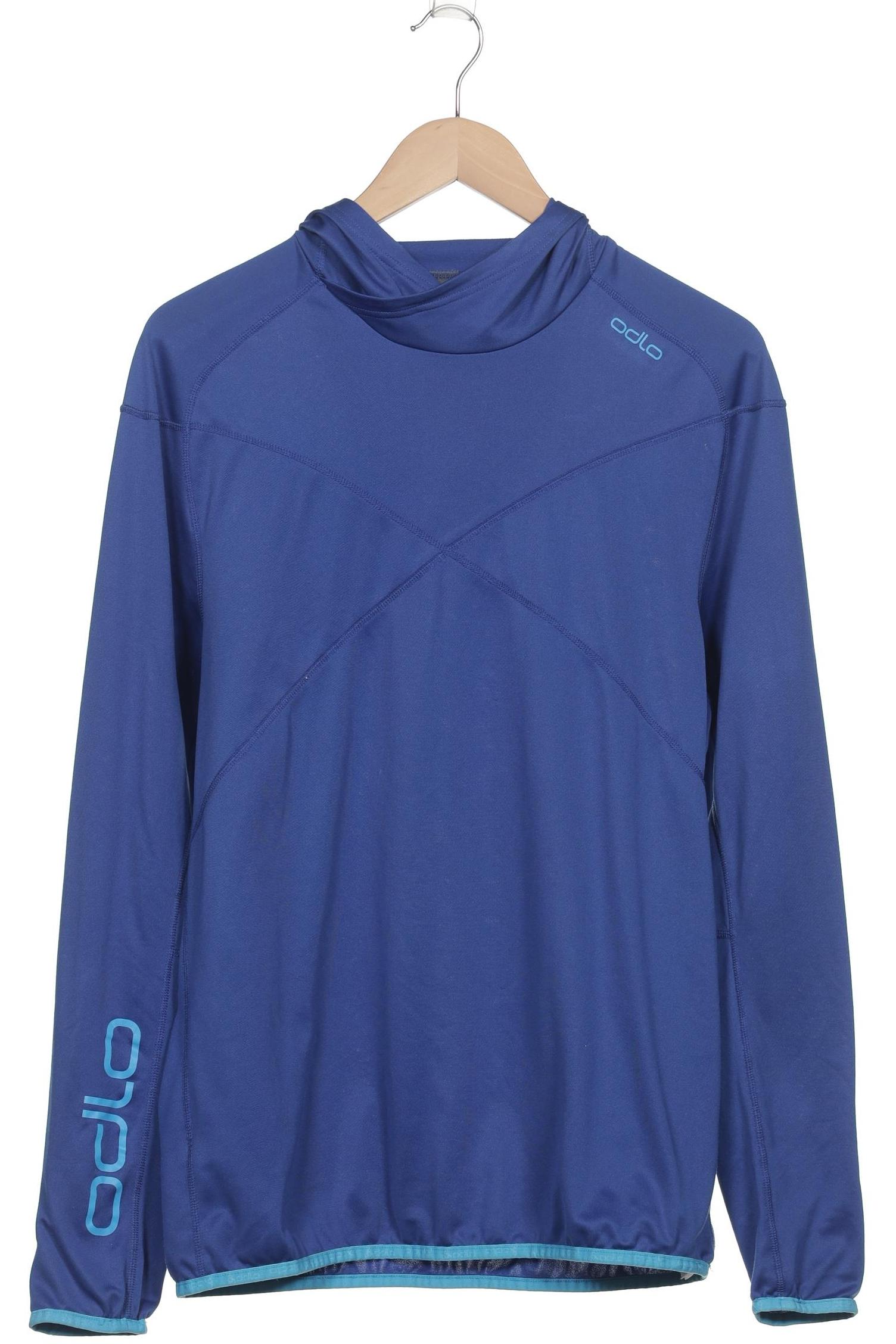 

Odlo Herren Kapuzenpullover, blau, Gr. 54