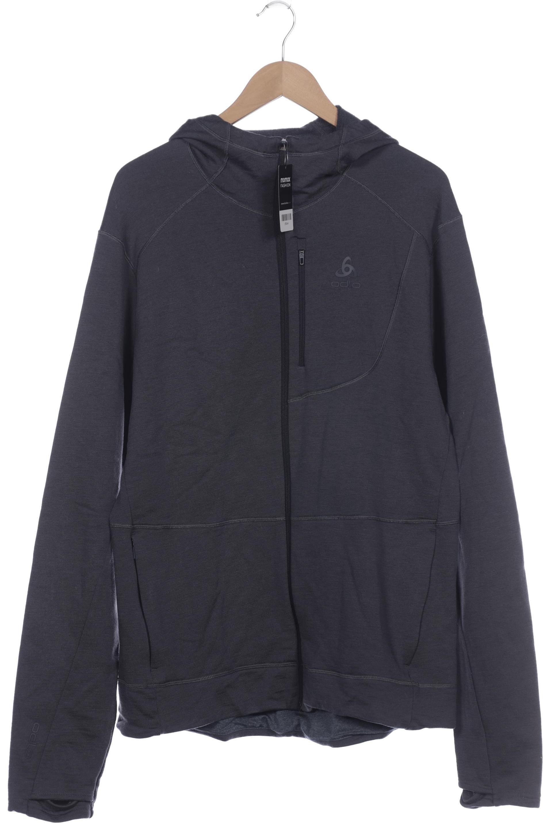 

Odlo Herren Kapuzenpullover, grau, Gr. 56