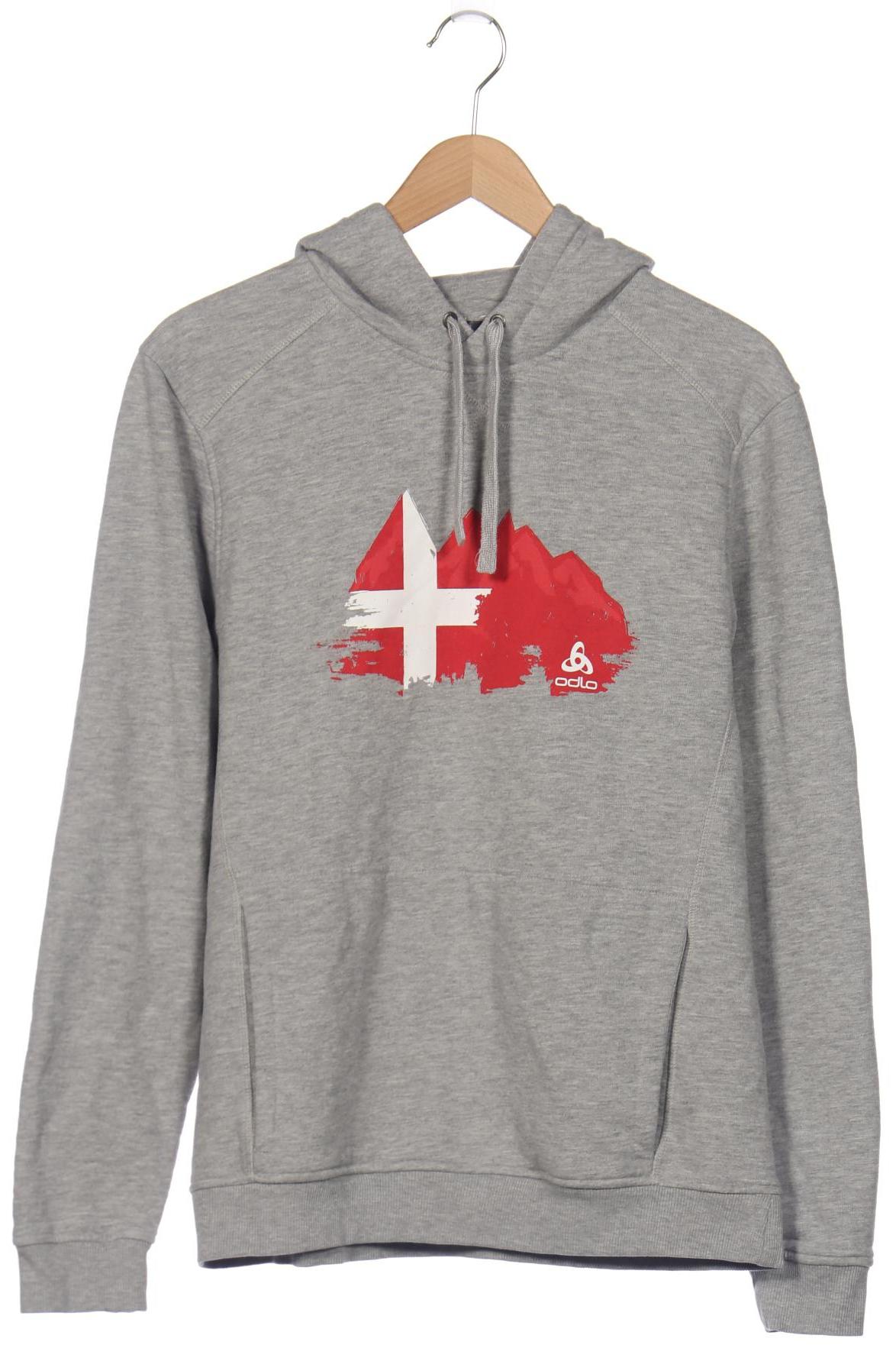 Thumbnail - Odlo Herren Kapuzenpullover, grau, Gr. 52