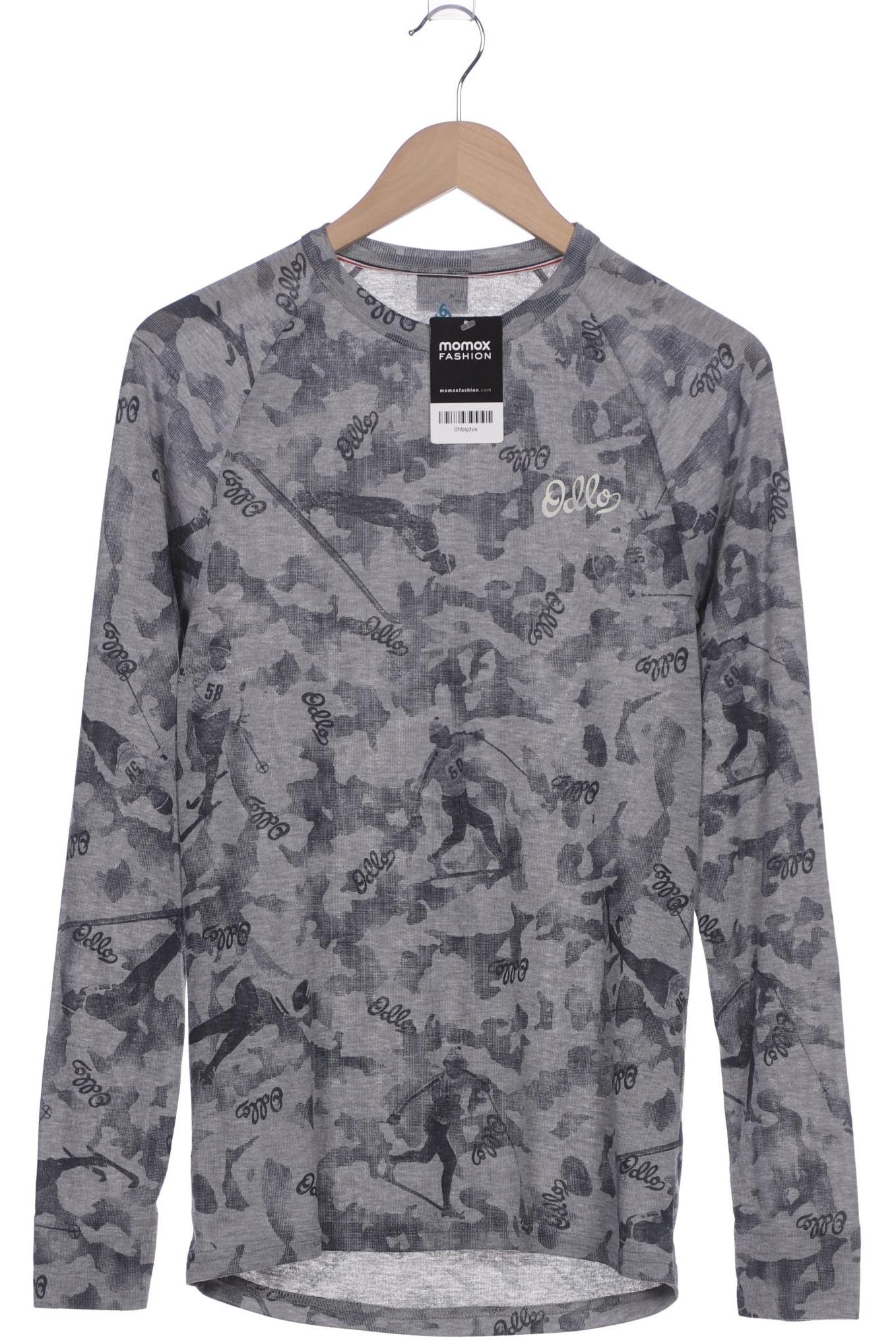 

Odlo Herren Langarmshirt, marineblau, Gr. 52