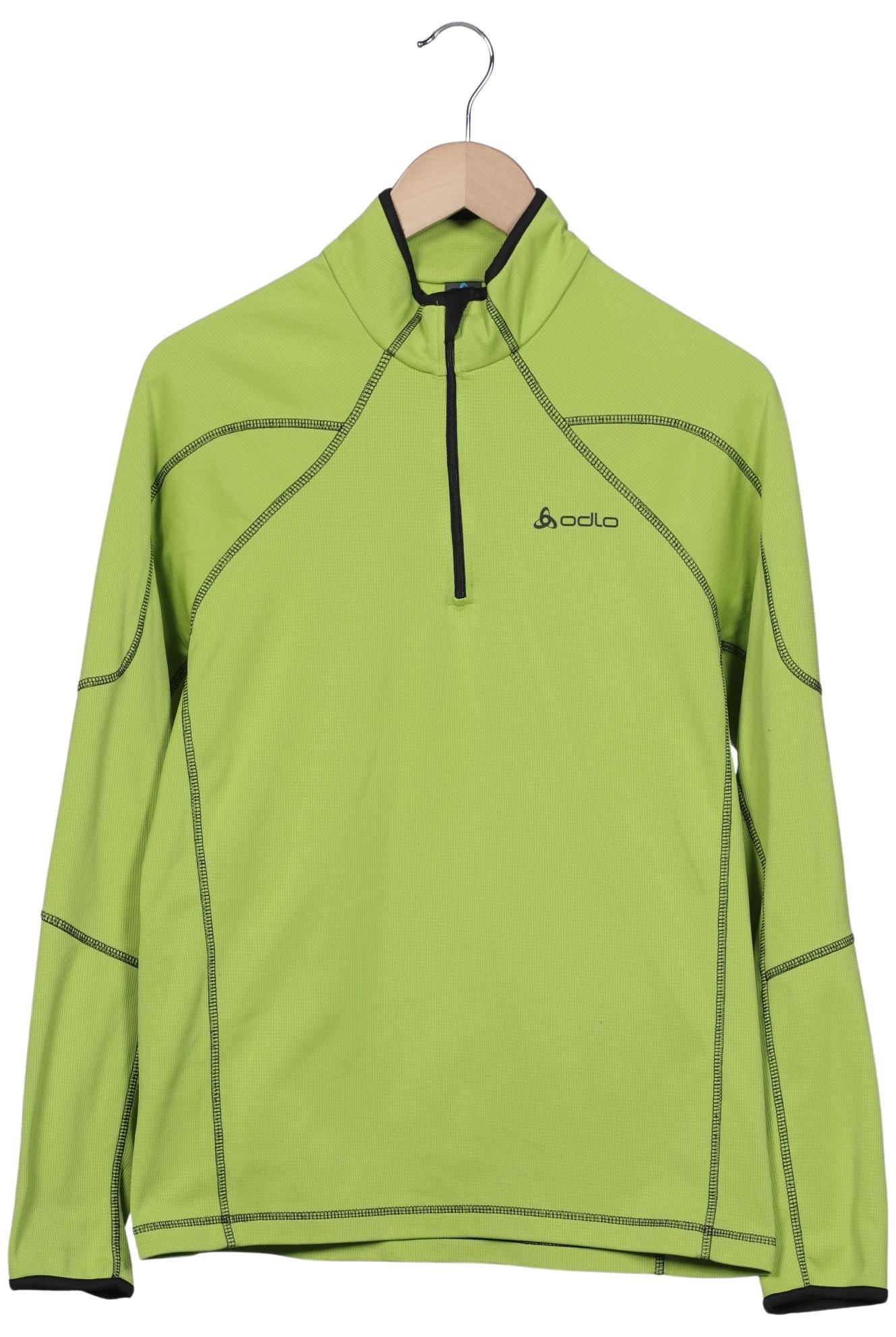 

Odlo Herren Langarmshirt, grün, Gr. 48