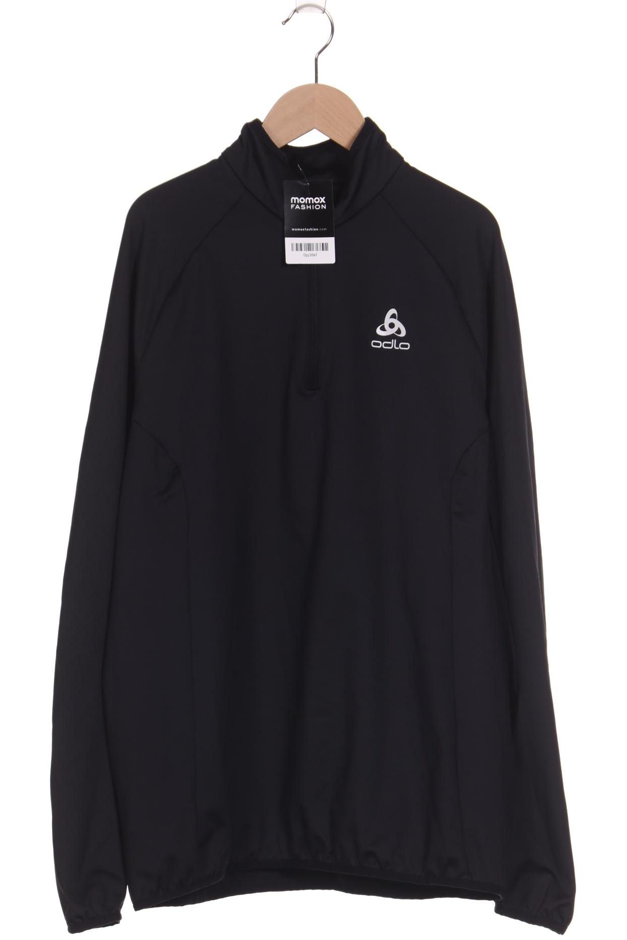 

Odlo Herren Langarmshirt, schwarz, Gr. 54