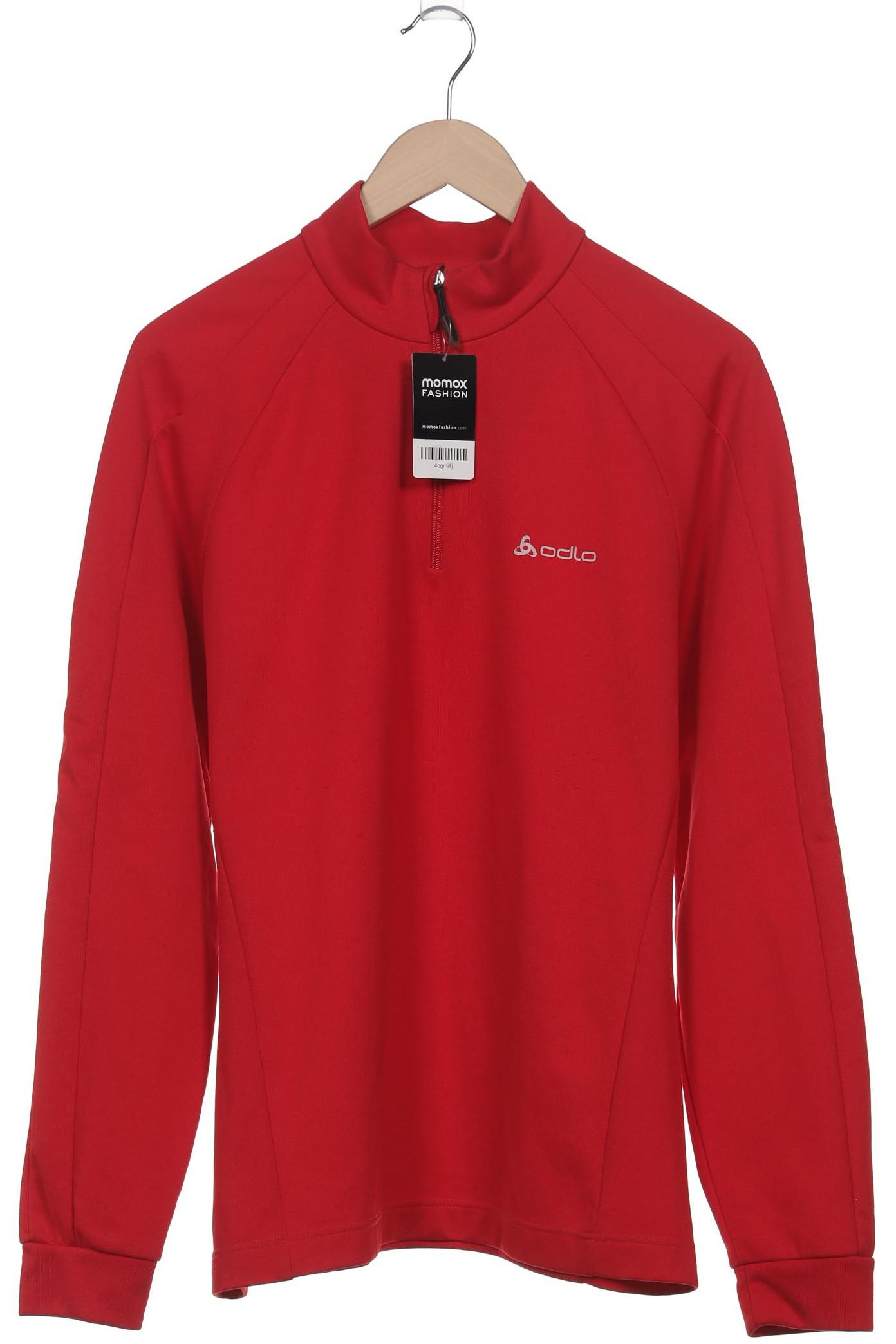

Odlo Herren Langarmshirt, rot, Gr. 54