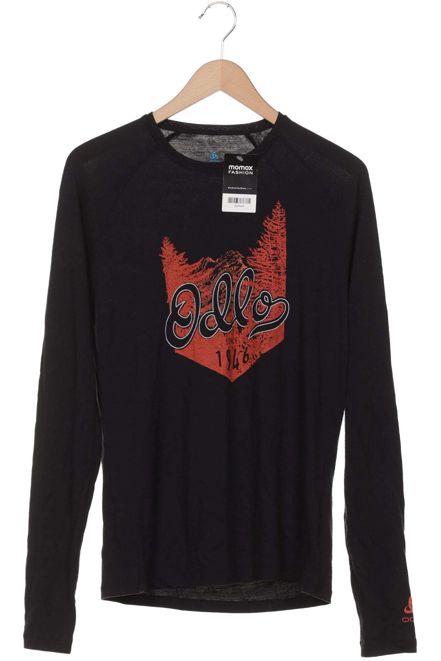 

Odlo Herren Langarmshirt, schwarz, Gr. 52